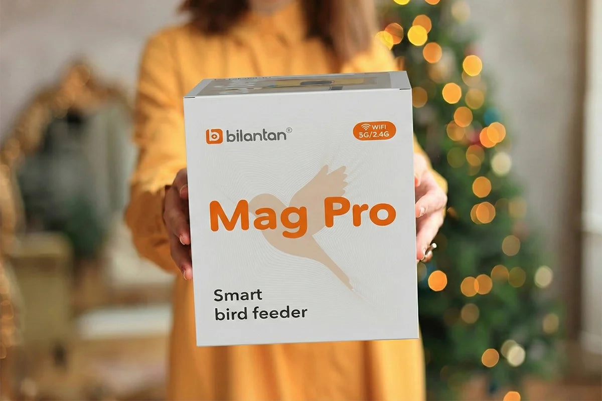 BirdHi Mag Pro WiFi bird feeder with camera holiday gift idea