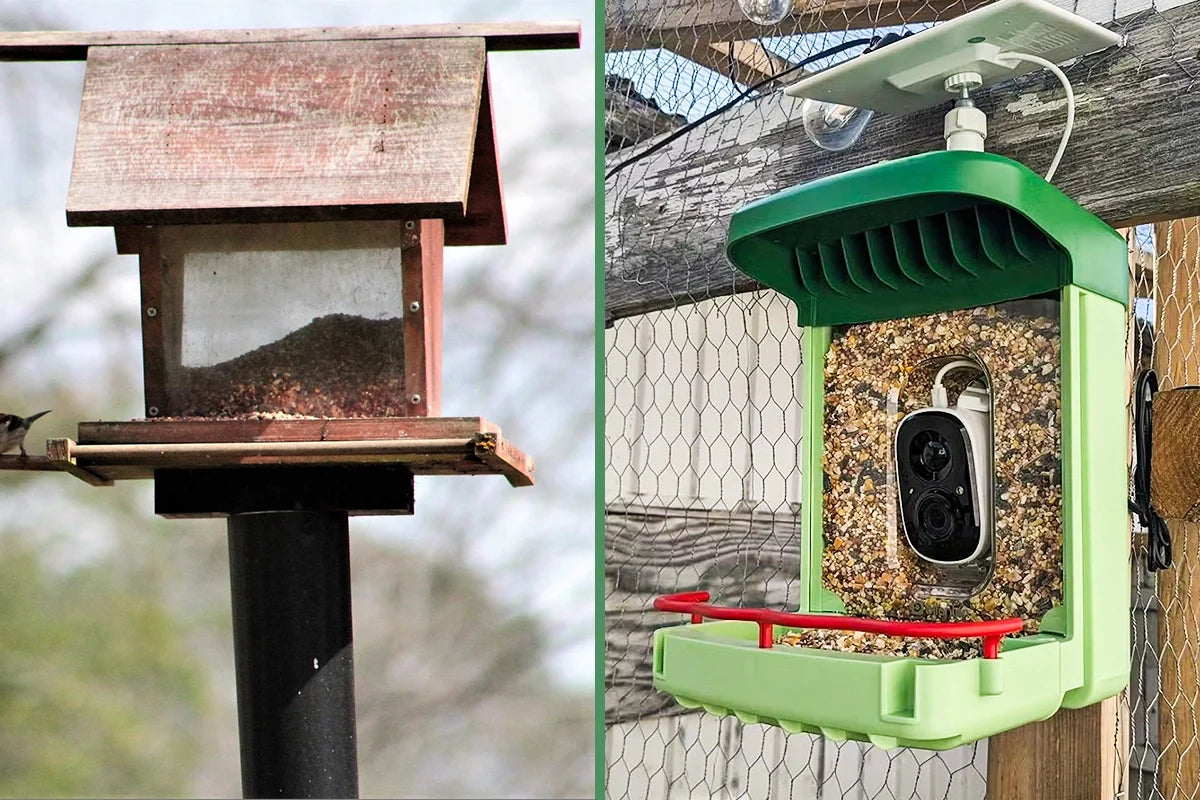 Bilantan Smart Bird Feeder