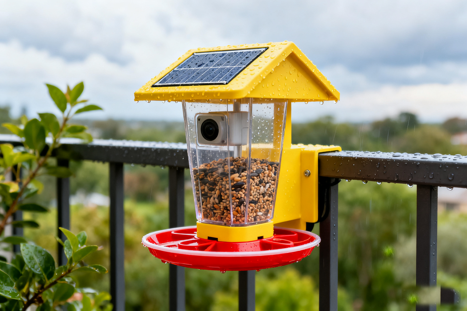 Transform Your Garden into a Nature Documentary Set: The Magic of Outdoor Camera Bird Feeders