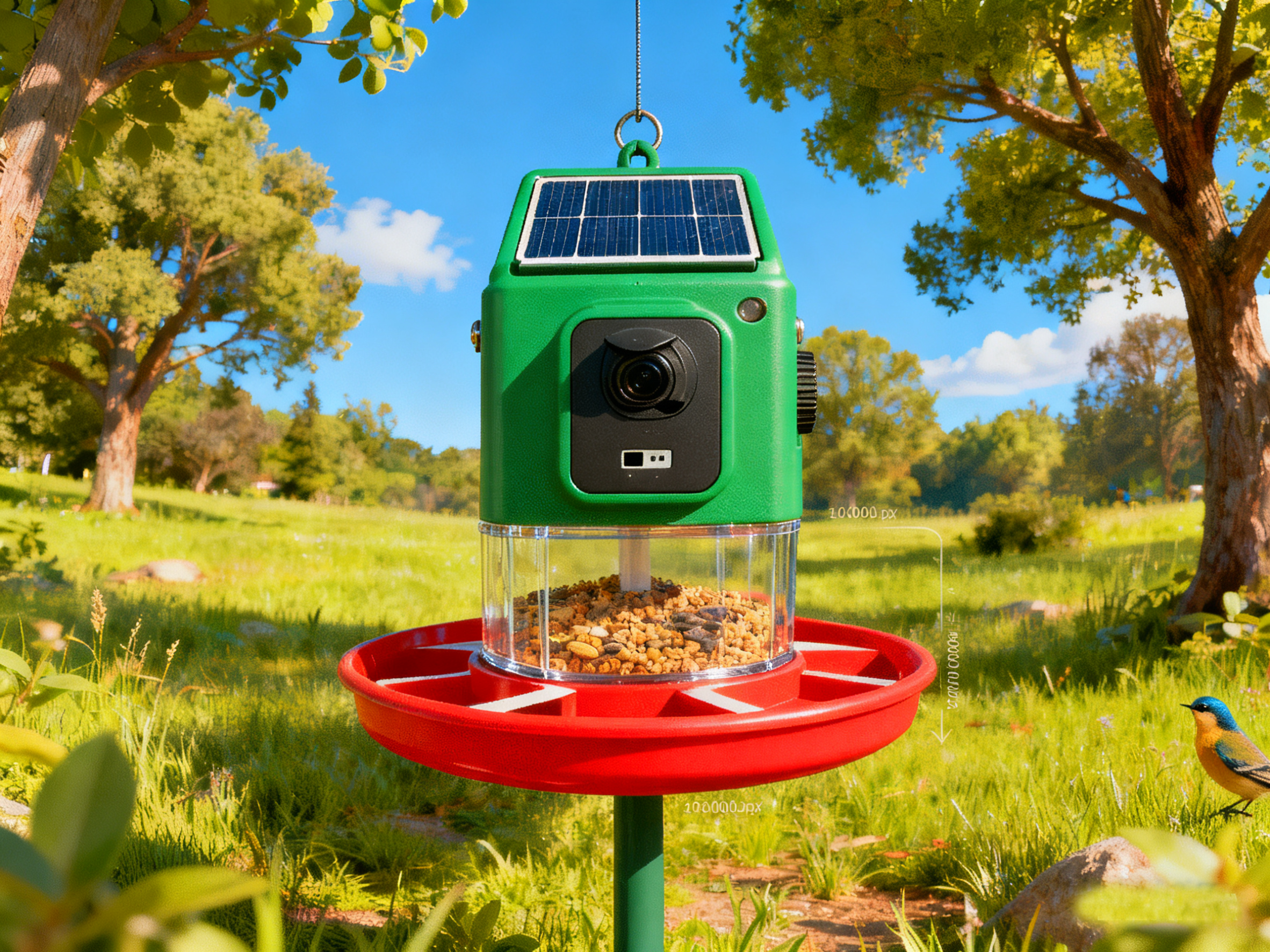 Never Miss a Moment Again: Why a Wide Angle Lens is Essential for Your Camera Bird Feeder