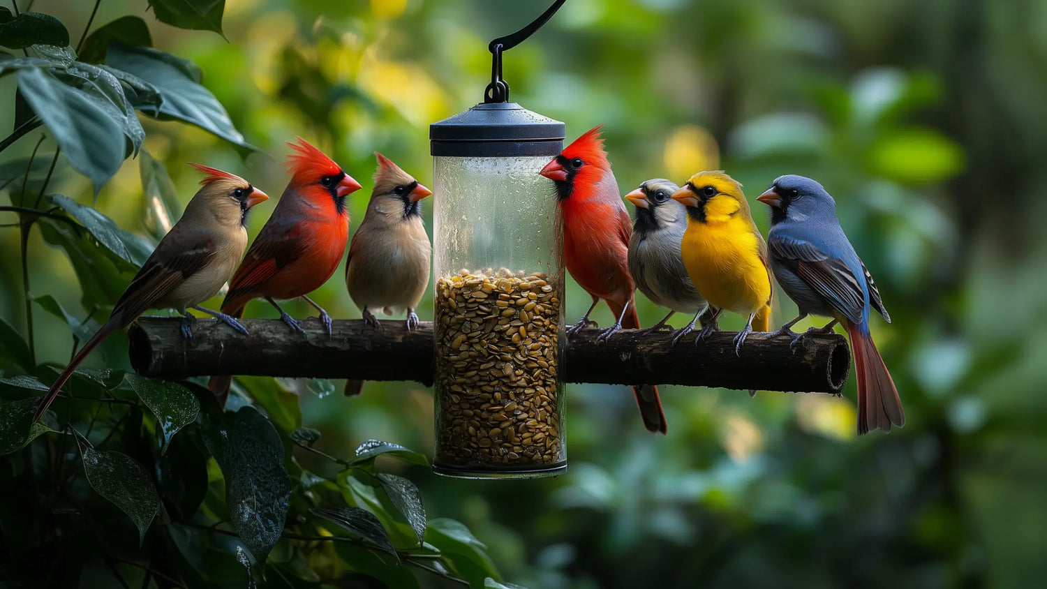 Crafting a Biodiverse Bird Haven: A Seed Selection Guide