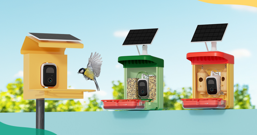 Smart Bird Feeder