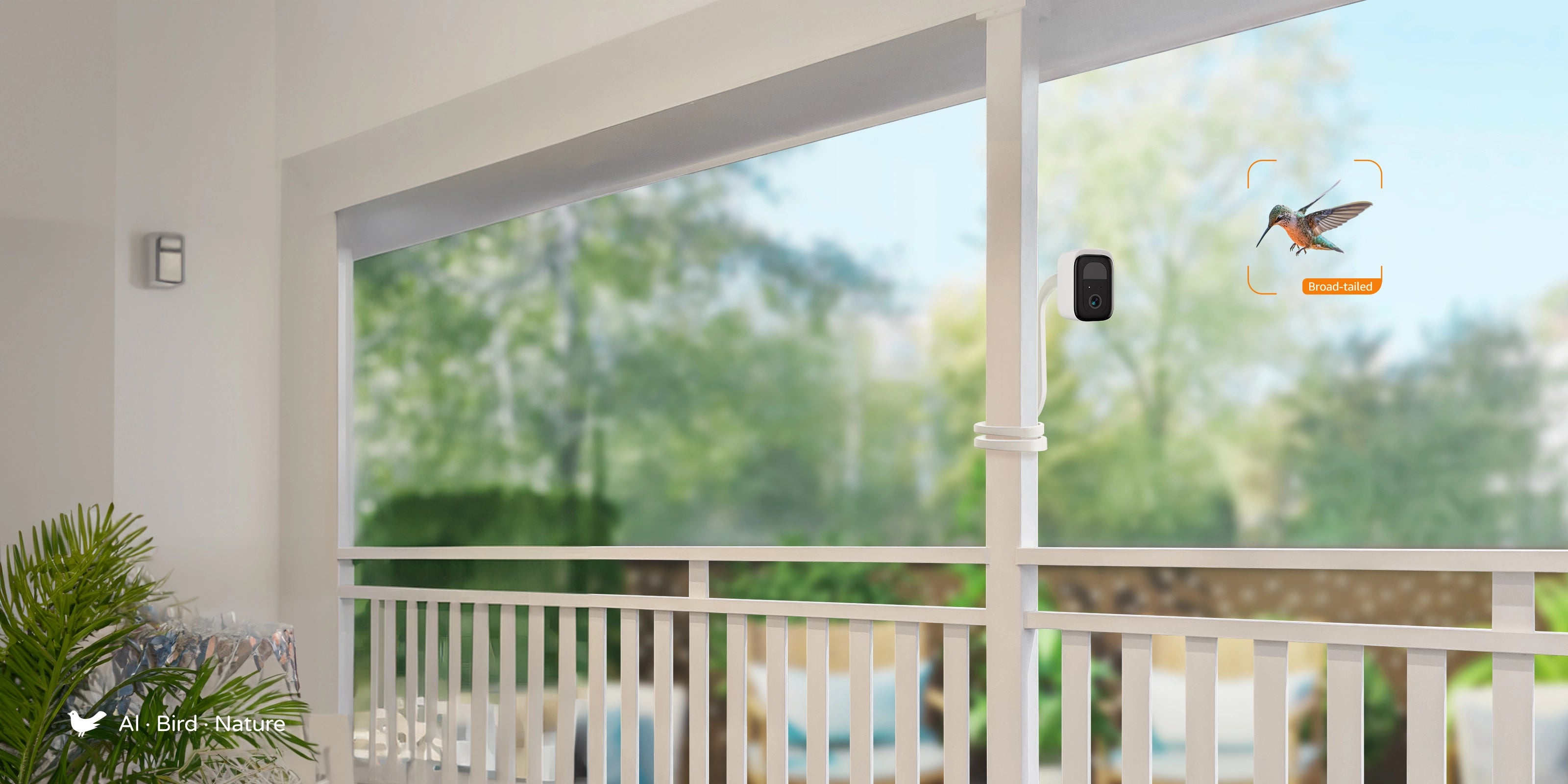 Bilantan's Smart AI Bird Recognition Camera