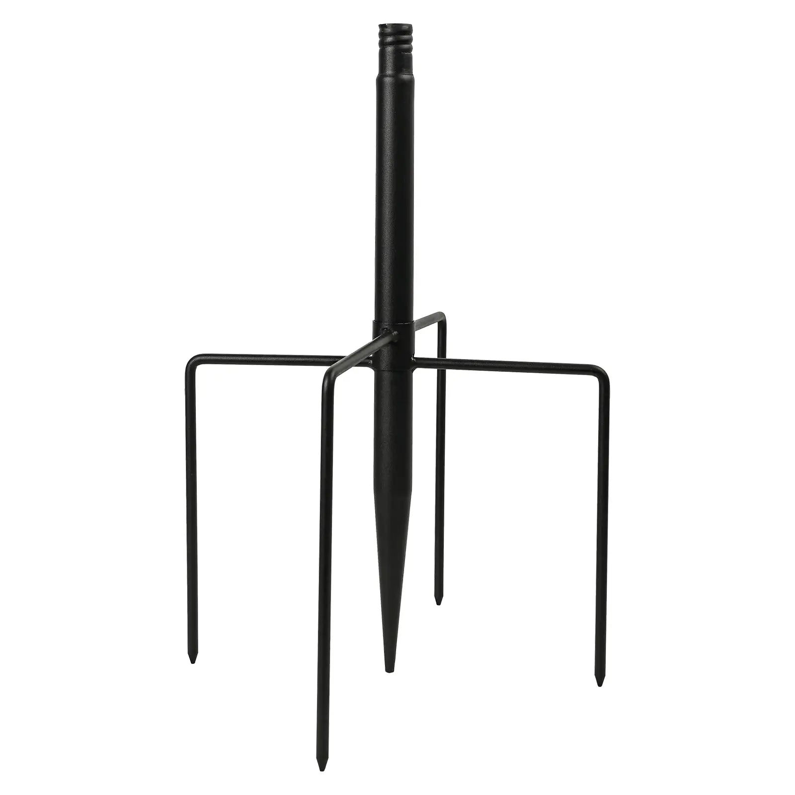 This durable and rust-resistant bird house pole features a squirrel-proof baffle, adjustable height up to 92", and easy installation with included accessories. Its multifunctional design with 2 shepherd hooks adds both function