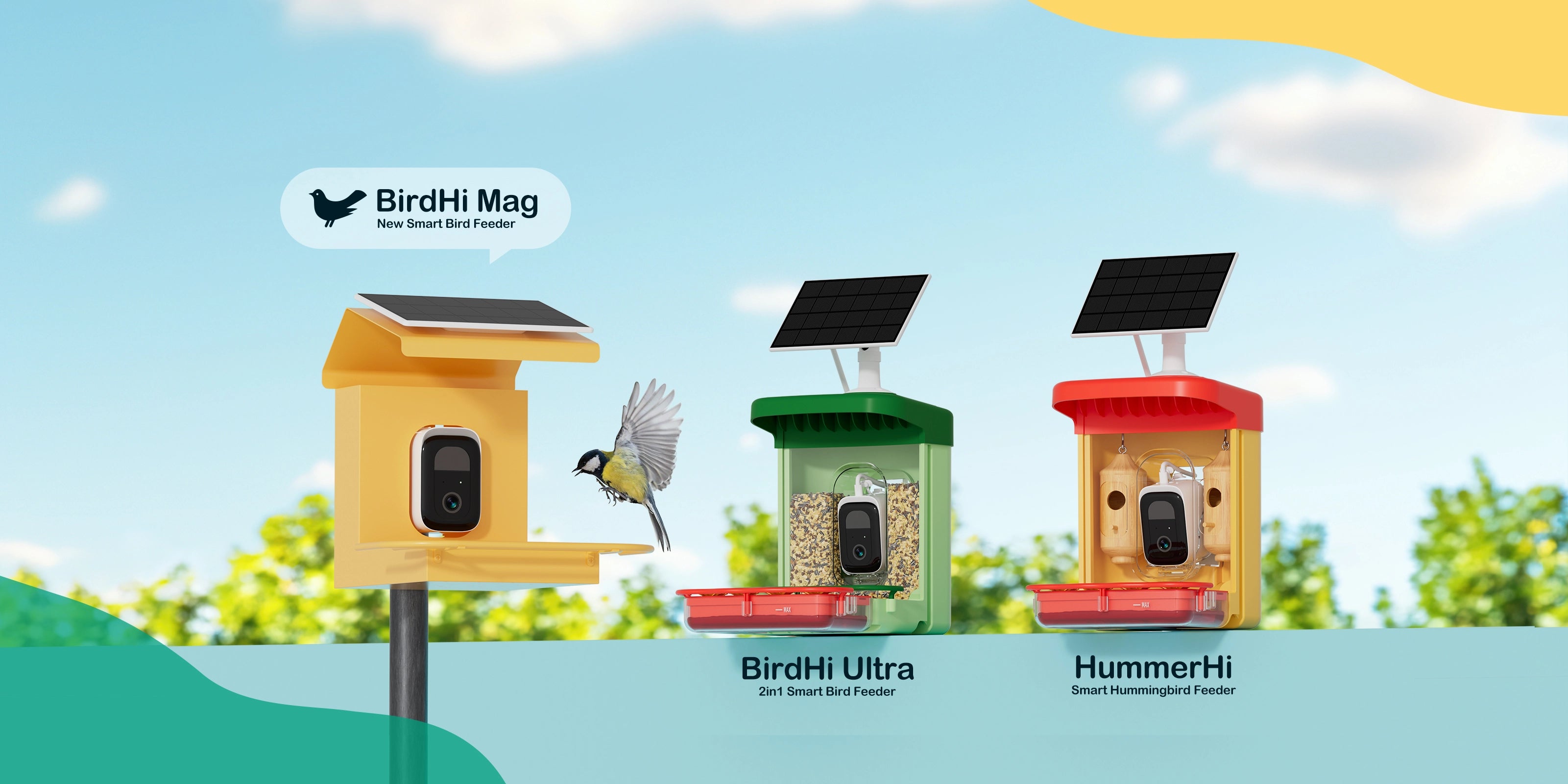 Explore the full collection of BirdHi products, featuring innovative smart bird feeders, and a variety of birdwatching accessories. Perfect for nature lovers and bird enthusiasts.