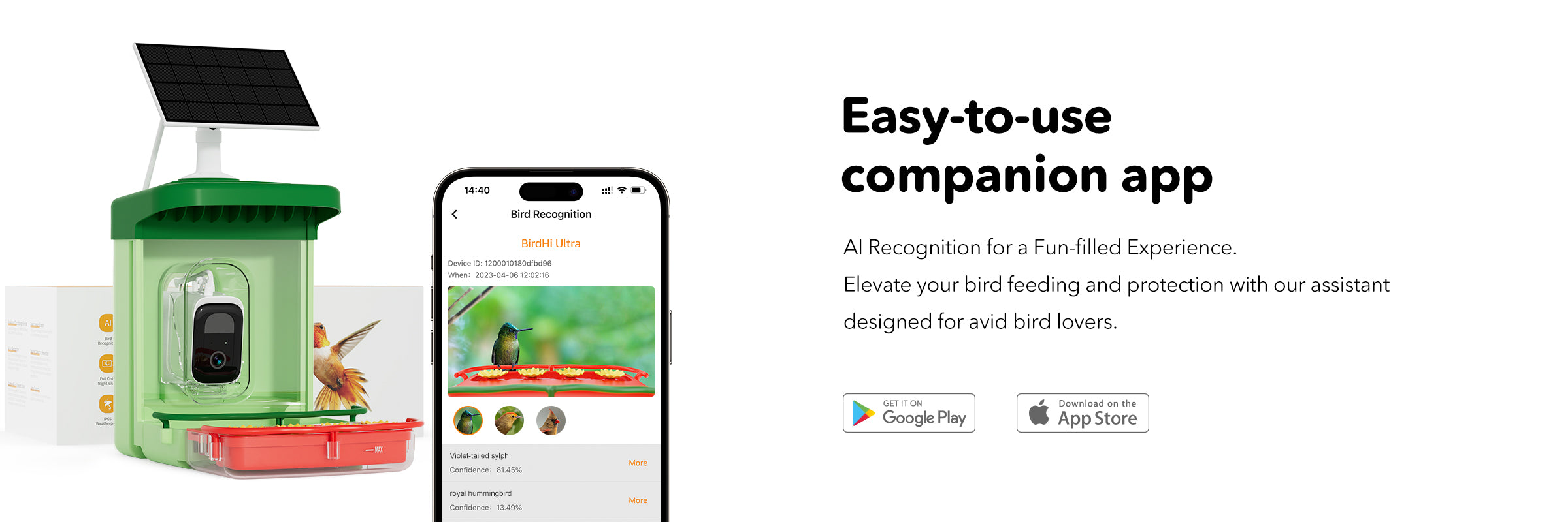 Bilantan APP: AI Recognition for a Fun-filled Experience. Elevate your bird feeding and protection with our assistant designed for avid bird lovers.