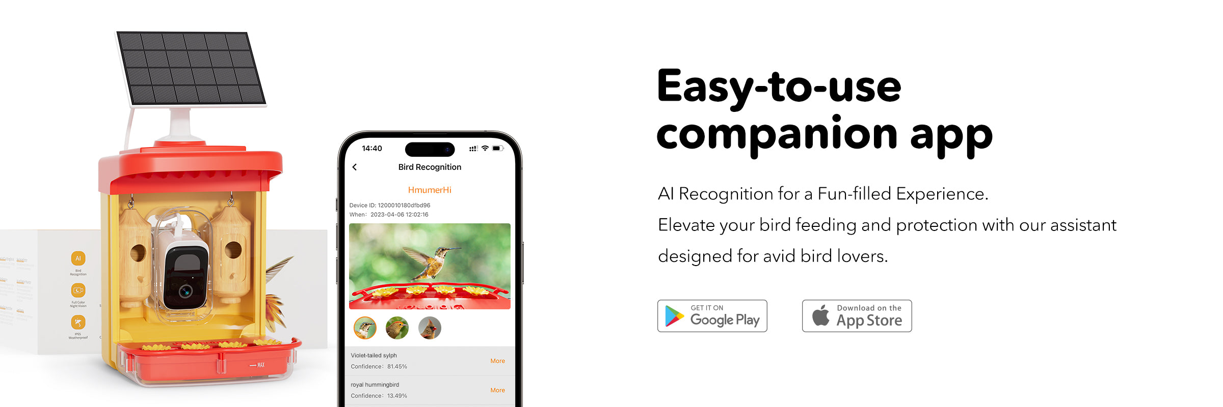 Bilantan APP: AI Recognition for a Fun-filled Experience. Elevate your bird feeding and protection with our assistant designed for avid bird lovers.