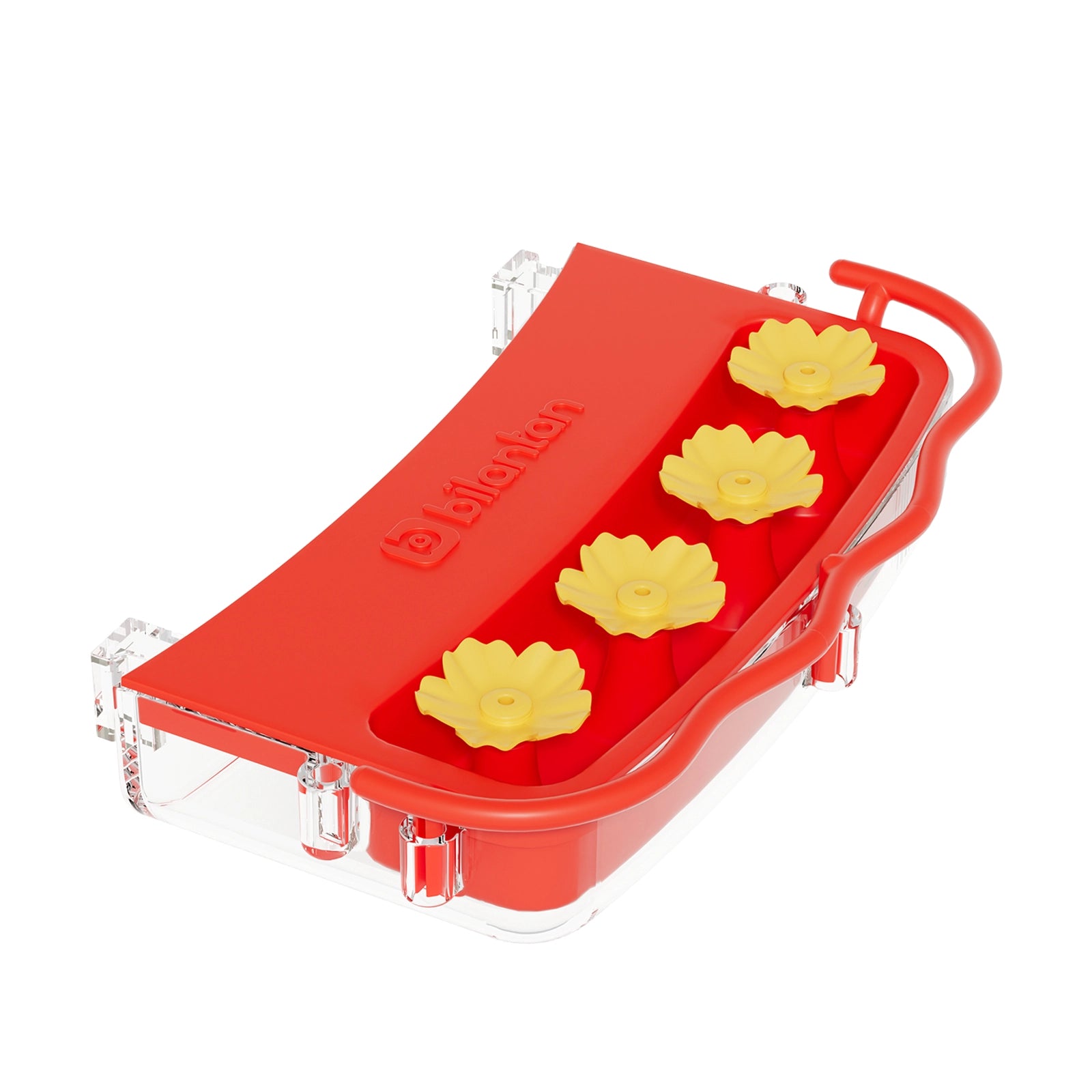 Bilantan hummingbird feeder tray,mimics blooms to draw hummingbirds