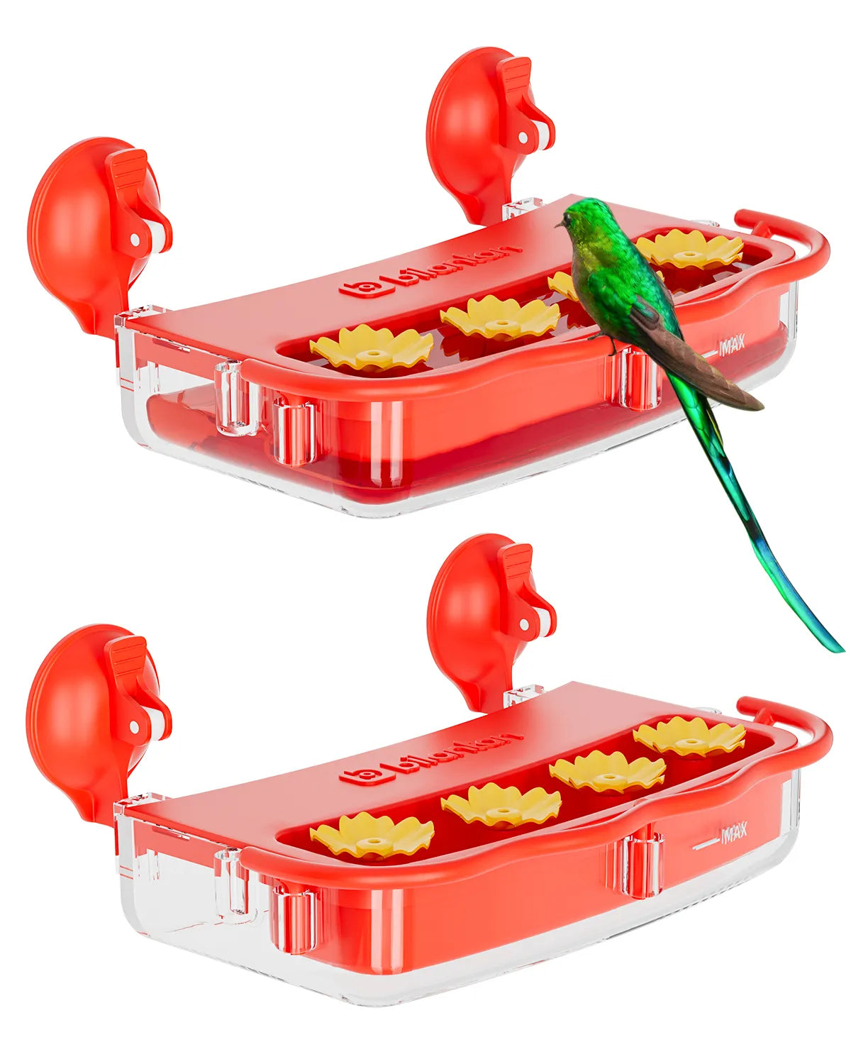 Hummingbird feeder suction cups set of 2