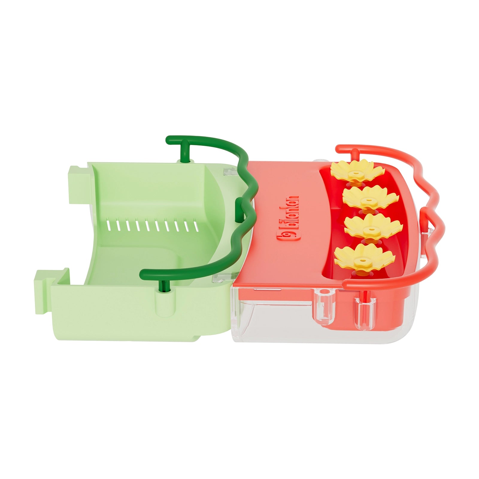 Bilantan hummingbird feeder & seed tray for BirdHi Ultra mimics blooms to draw hummingbirds,easy to install and clean,durable for outdoor charm