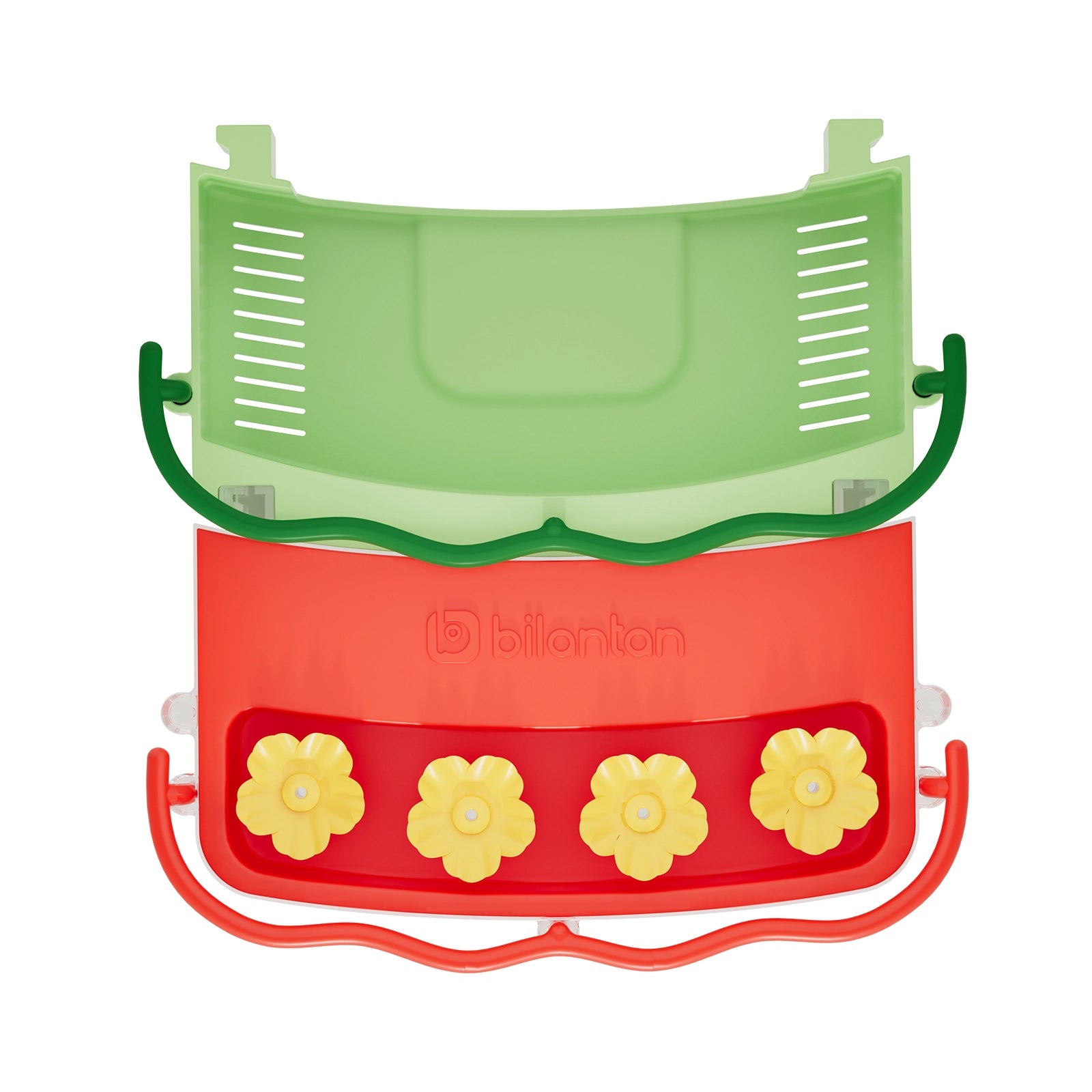 Bilantan hummingbird feeder & seed tray for BirdHi Ultra mimics blooms to draw hummingbirds,easy to install and clean,durable for outdoor charm