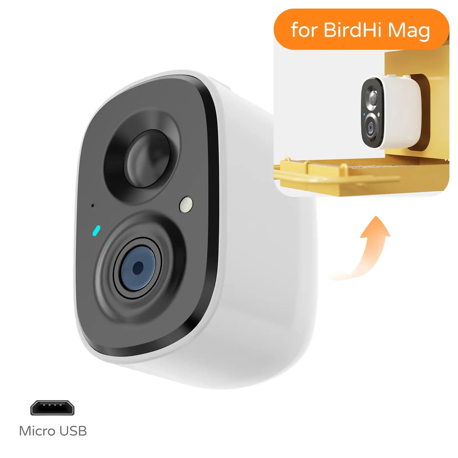 Bilantan bird feeder Smart Bird Camera for BirdHi Mag