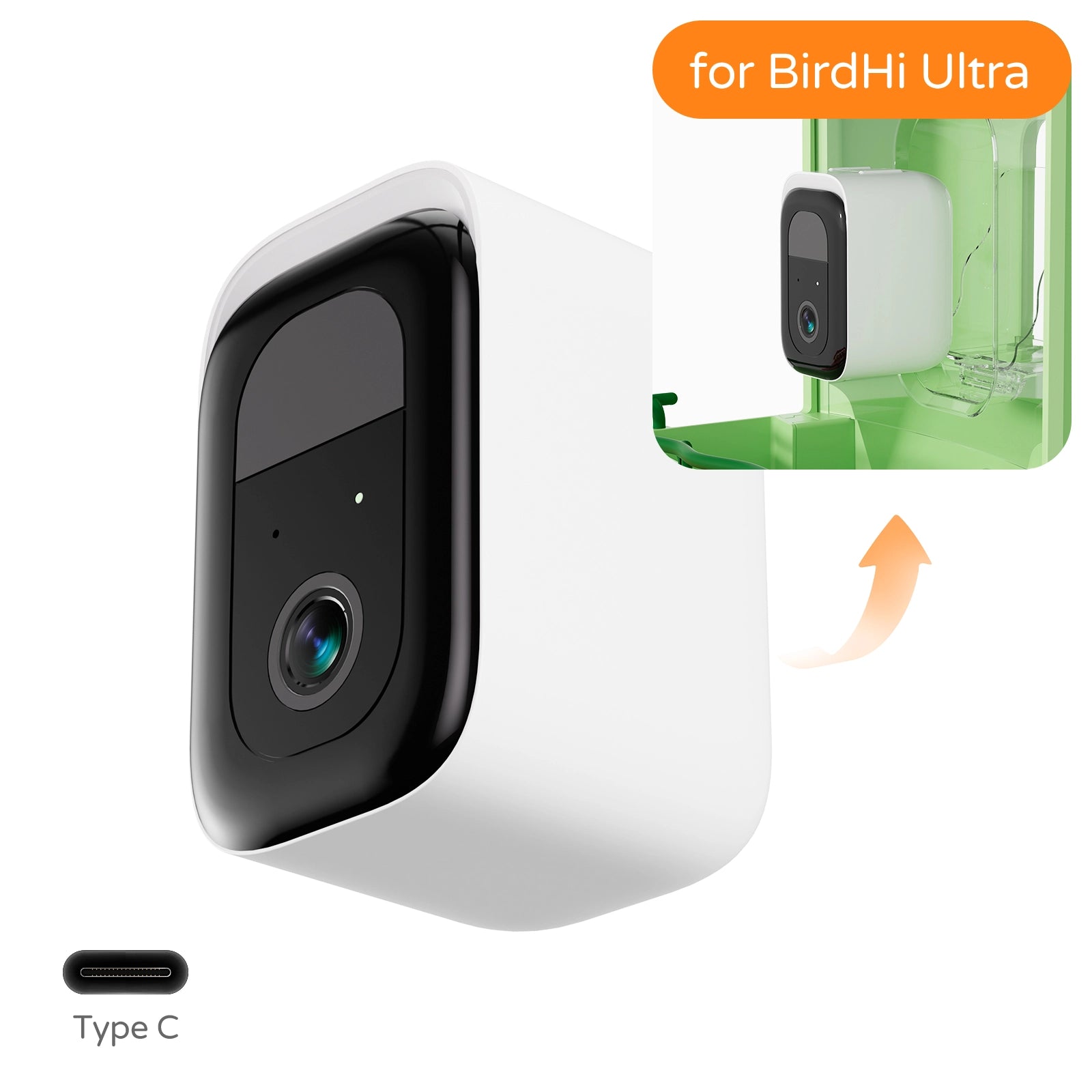 Bilantan Bird Feeder Camera(2025 New Cam)