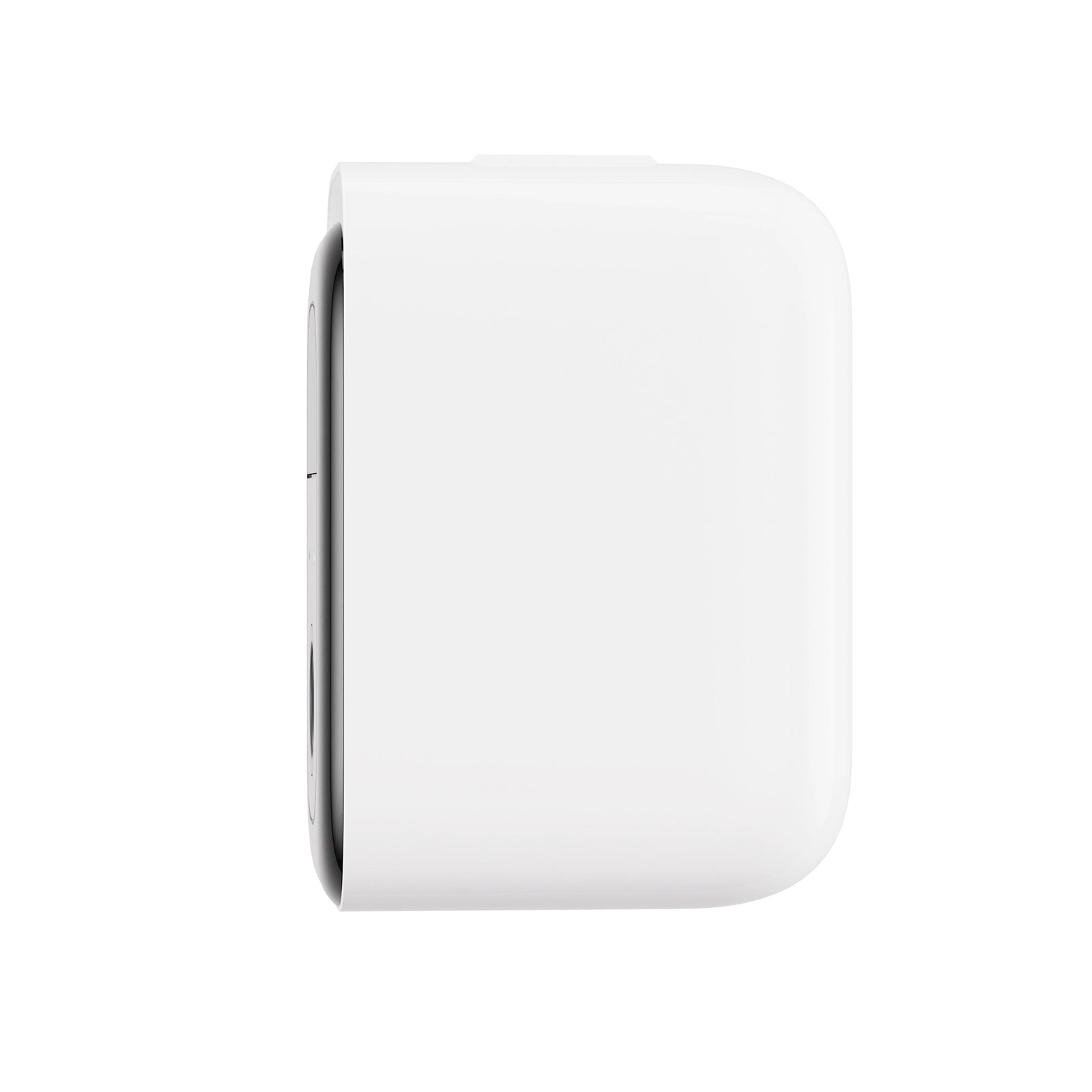 Bilantan Smart Bird Camera, Bilantan BirdHi Camera_side, stream black and white color matching, round and streamlined appearance