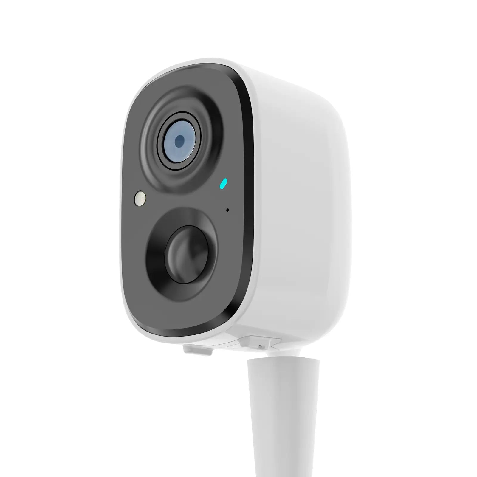 Bilantan Smart Bird Camera, Bilantan BirdHi Camera, silicone flexible brackets, stream black and white color matching, round and streamlined appearance