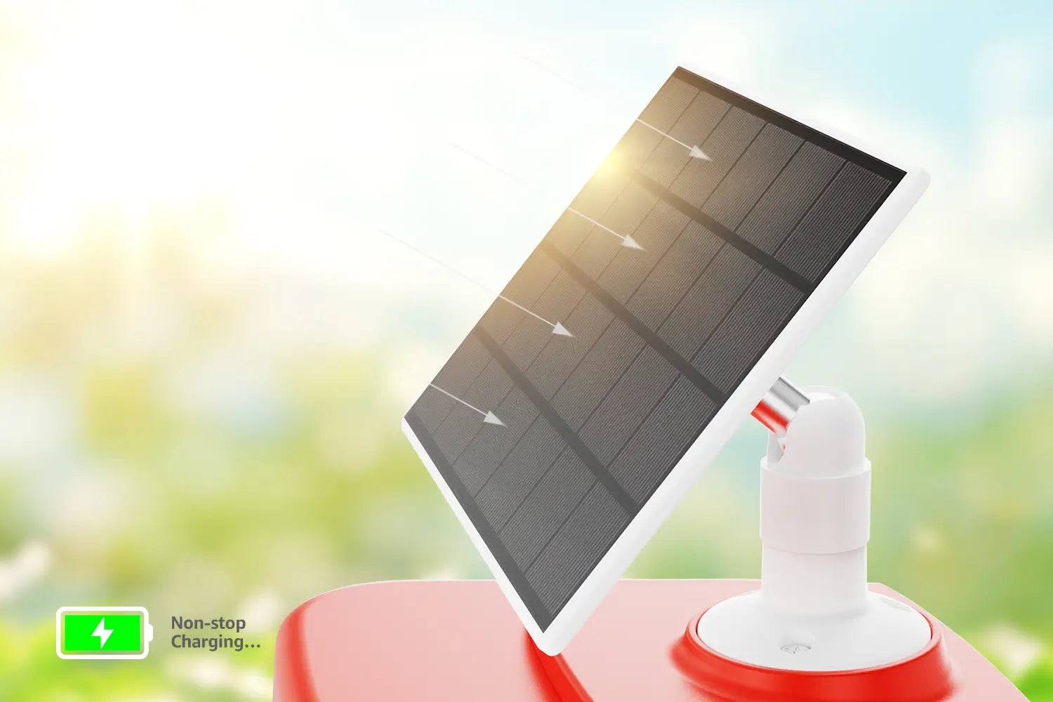 Bilantan Bird Feeder Solar Panel for HummerHi Bird_Feeder with Camera