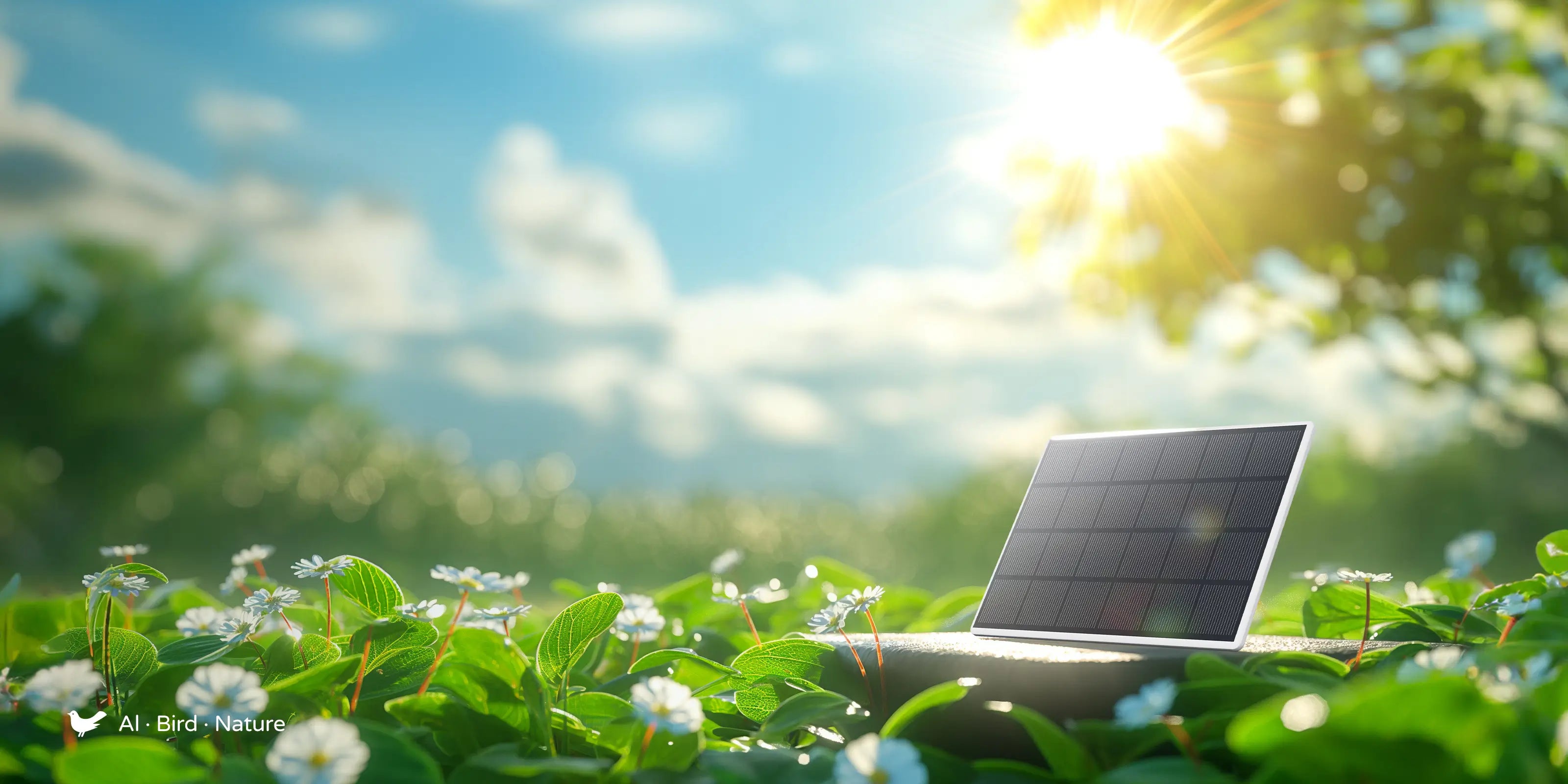 Bilantan bird feeder Solar Panel for BirdHi & HummerHi