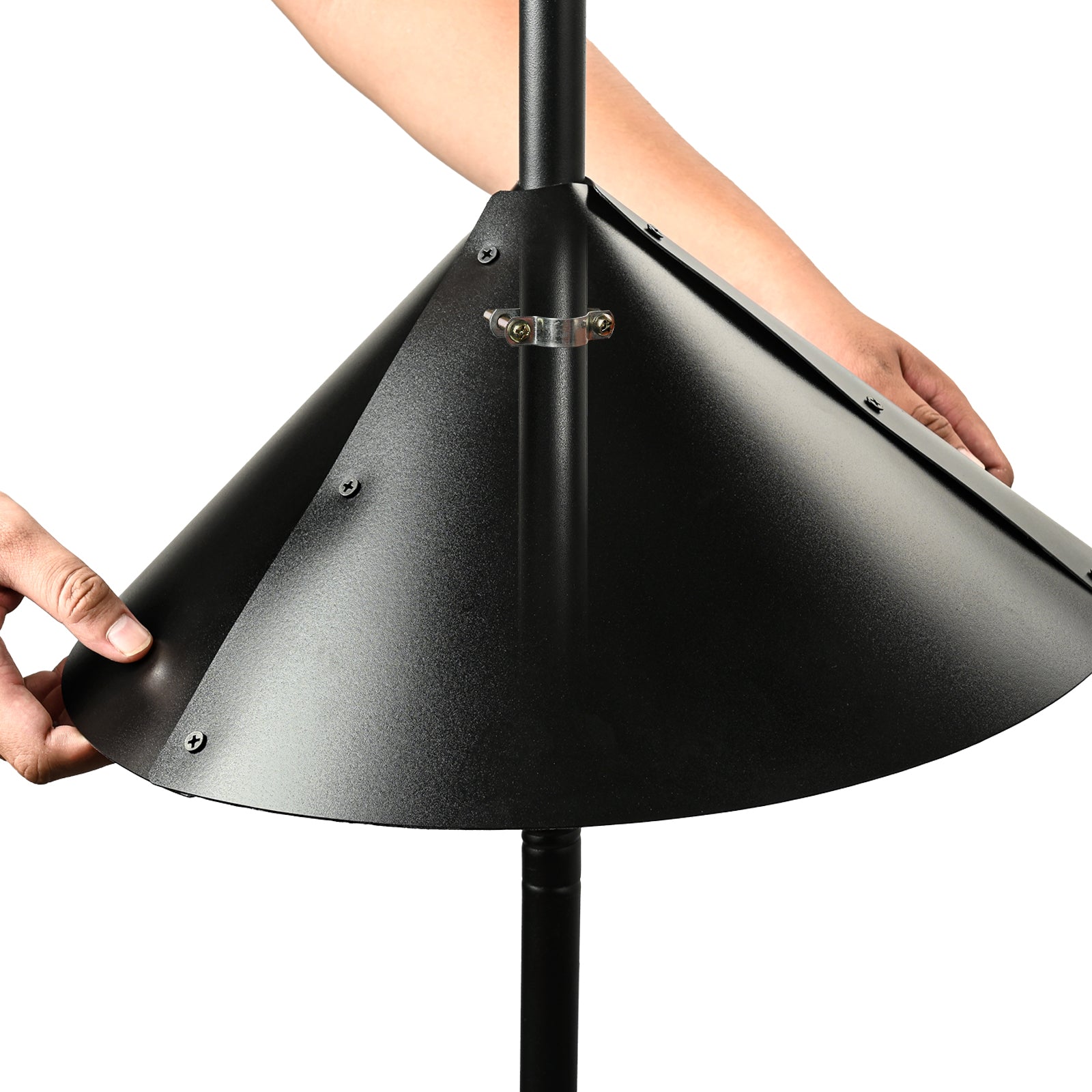 Squirrel Baffle for Bird Feeders