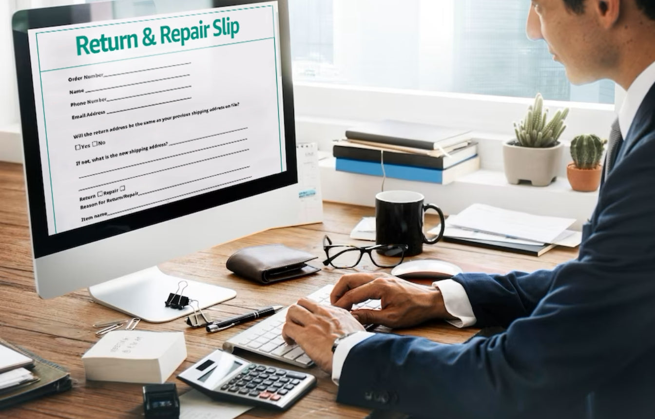 Clear warranty and returns policy to ensure customer satisfaction.