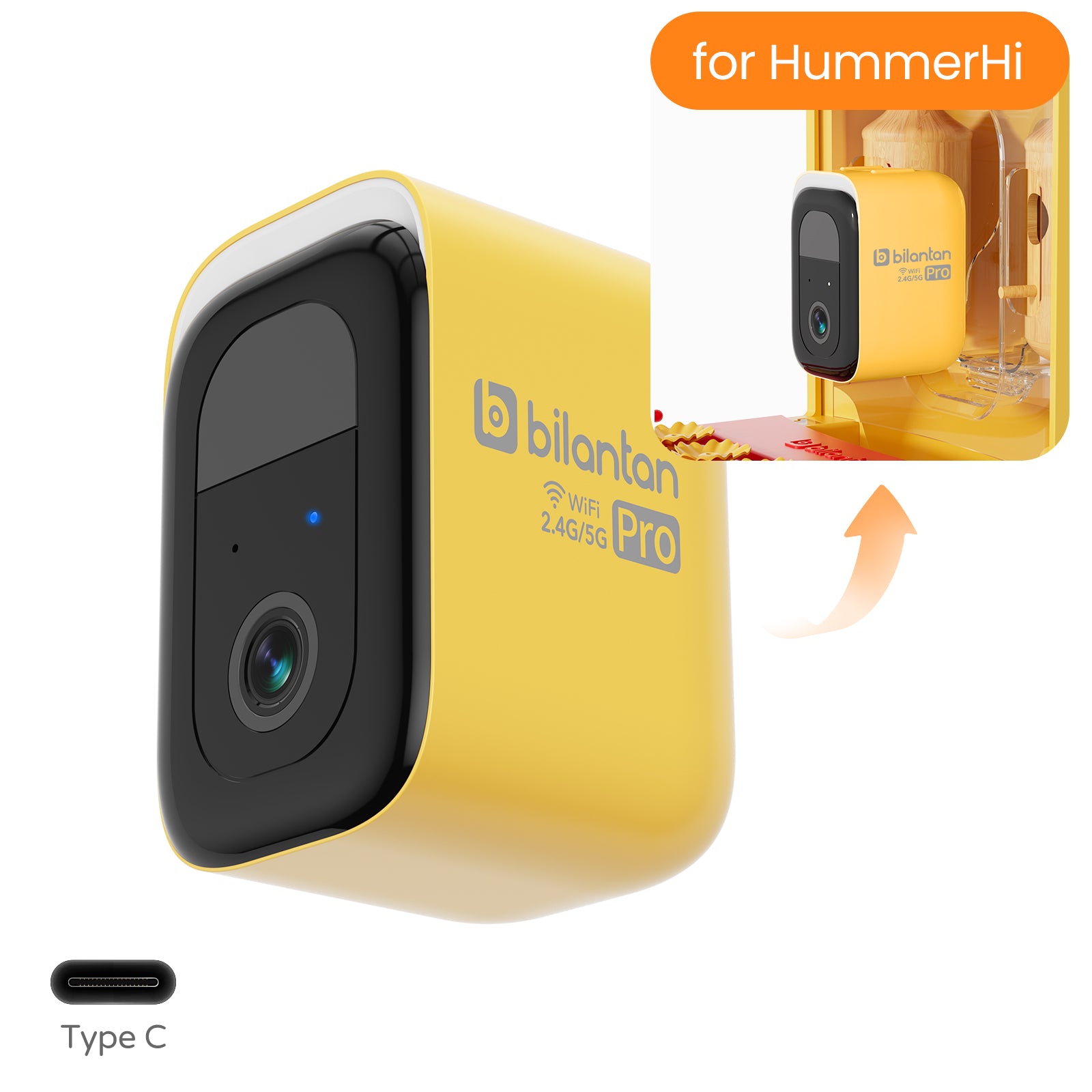 5G/2.4G WiFi Bilantan Bird Feeder Camera