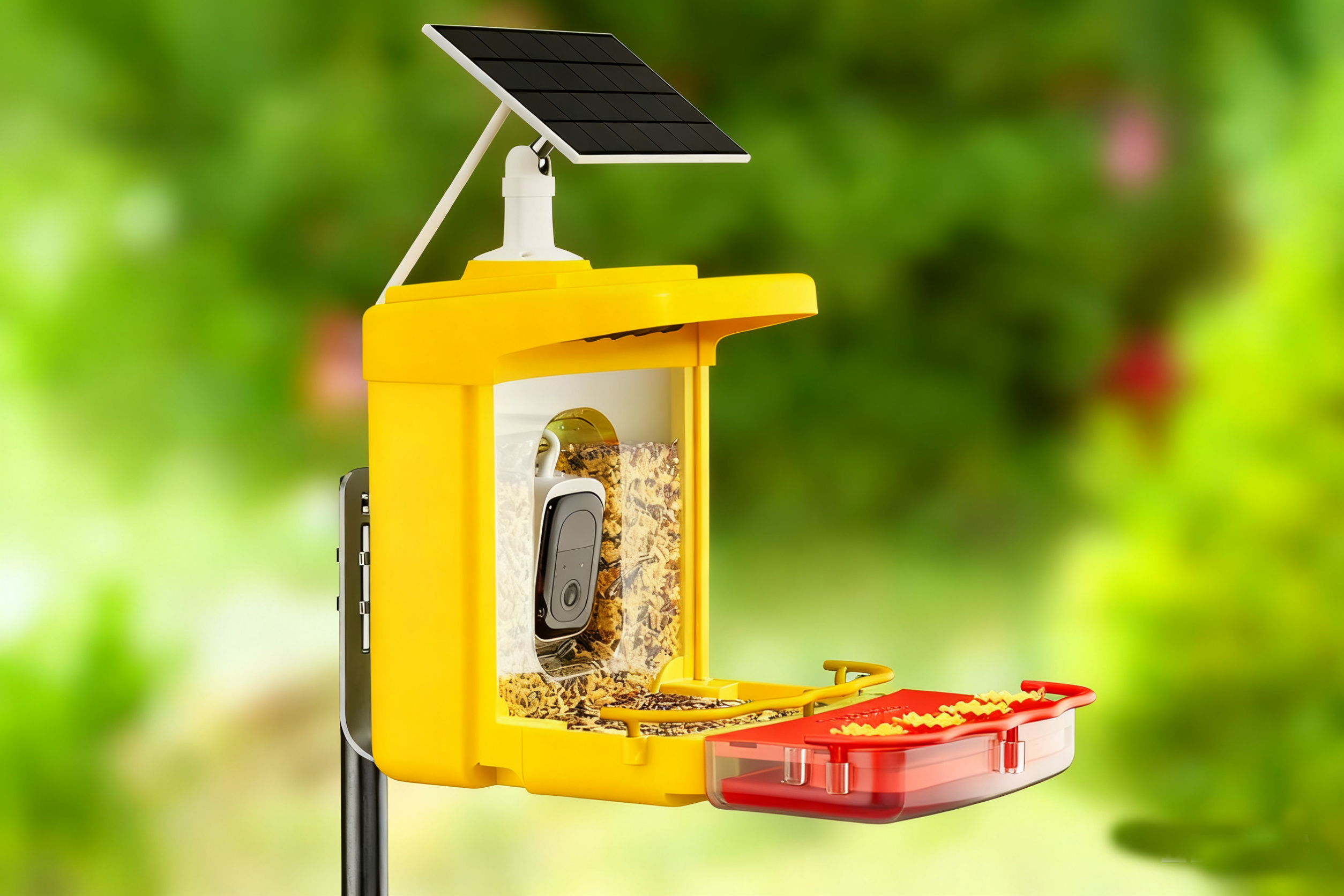Discover Your Garden's Hidden Rhythm: How a Camera Bird Feeder Time Lapse Function Transforms Birdwatching