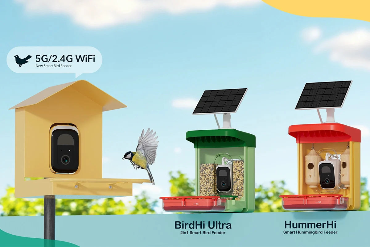 which smart bird feeder is best
