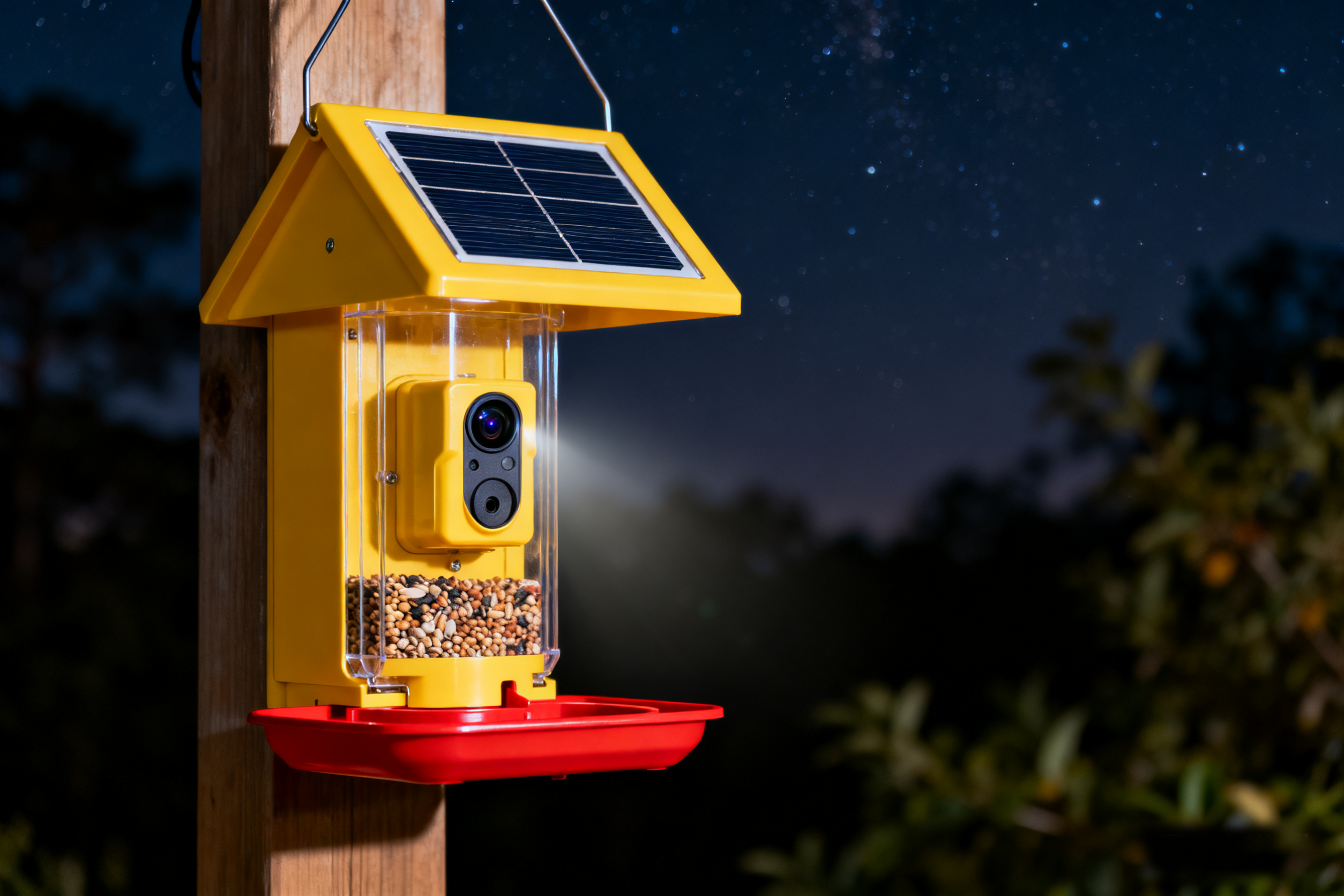 Discover the Secret World After Dark: How No-Glow Night Vision Camera Bird Feeders Revolutionize Birdwatching