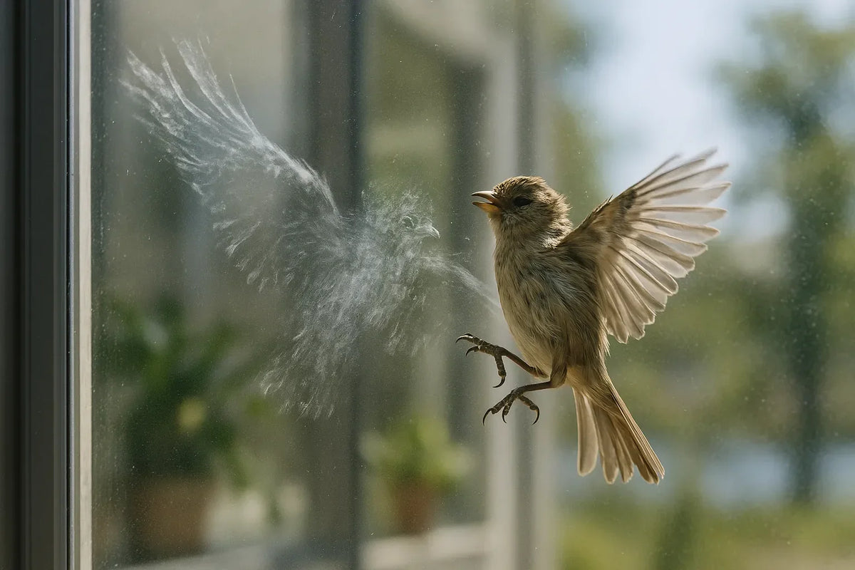 Window Hit What to Do If a Bird Hits Your Window | Safe Rescue & Prevention Tips