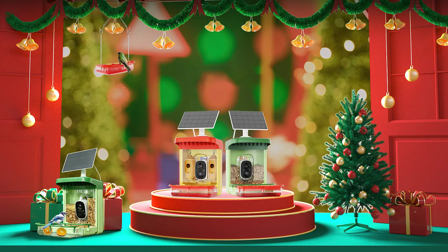 Christmas Gifts for Mom Who Loves Birds