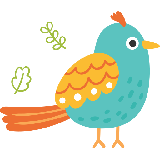 Become a Bird Expert Effortlessly_a cute birdie icon