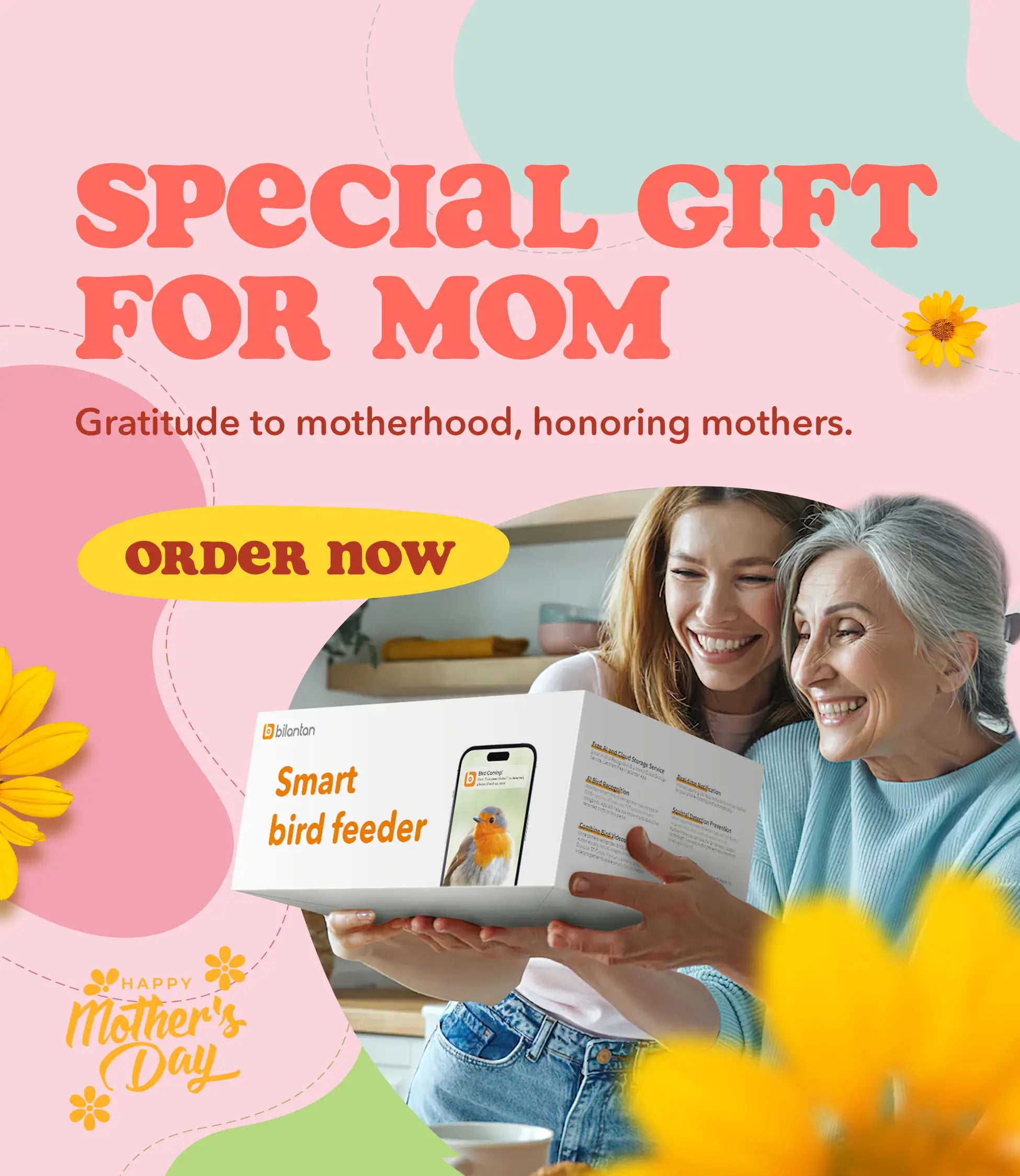 Best Special Gift for Mom's Day