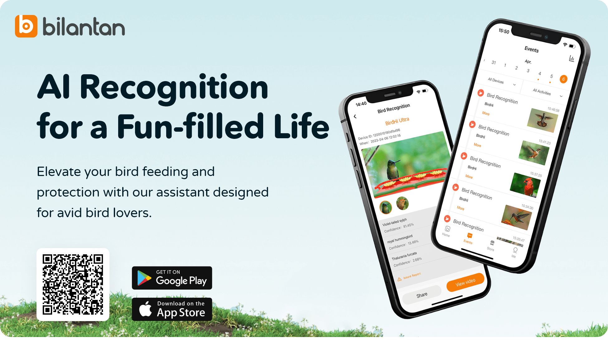 AI Recognition for a Fun-filled Life Elevate your bird feeding and protection with our assistant designed for avid bird lovers. Bilantan app