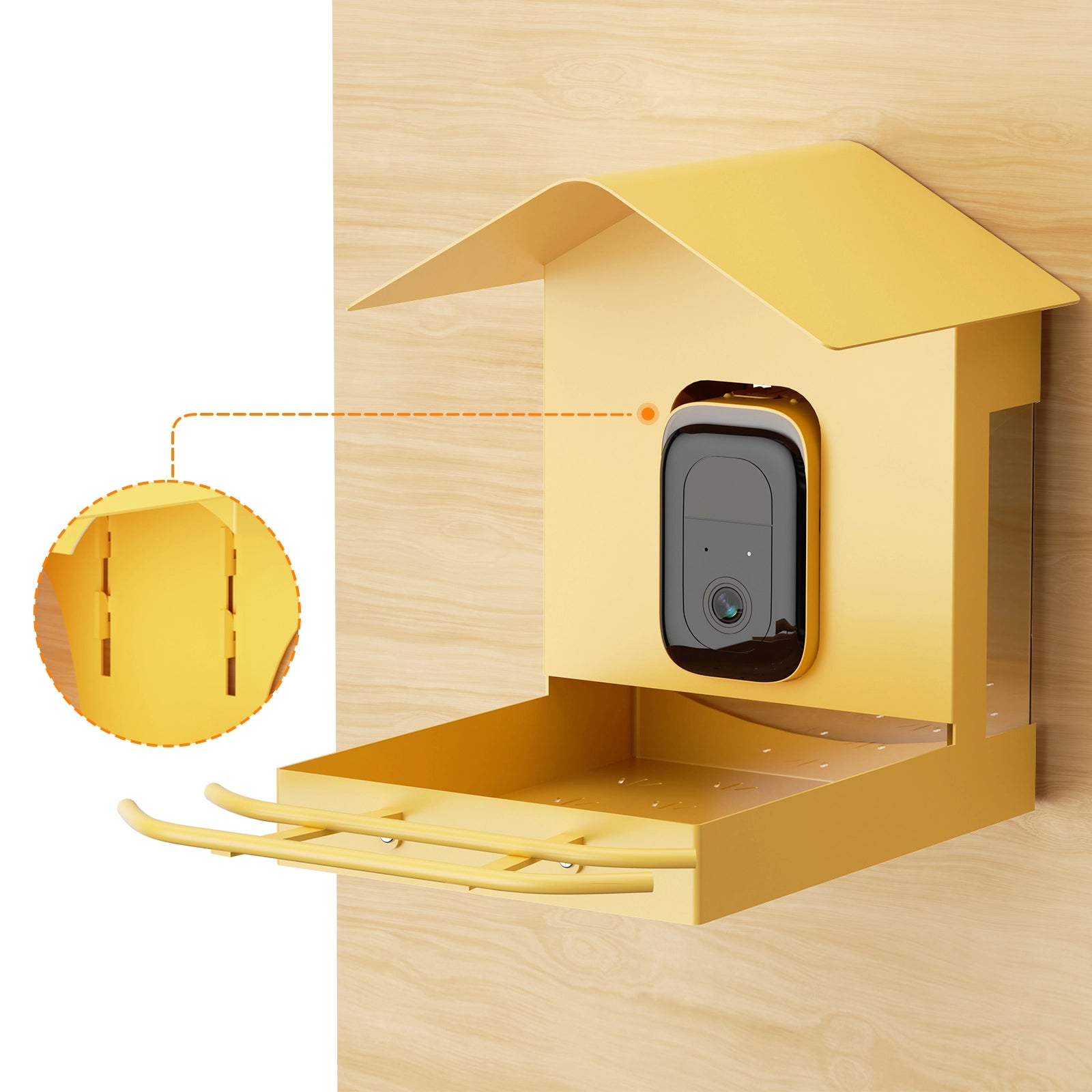 Bilantan BirdHi Mag Pro Bird Feeder with Camera, 5G/2.4G WiFi Compatible