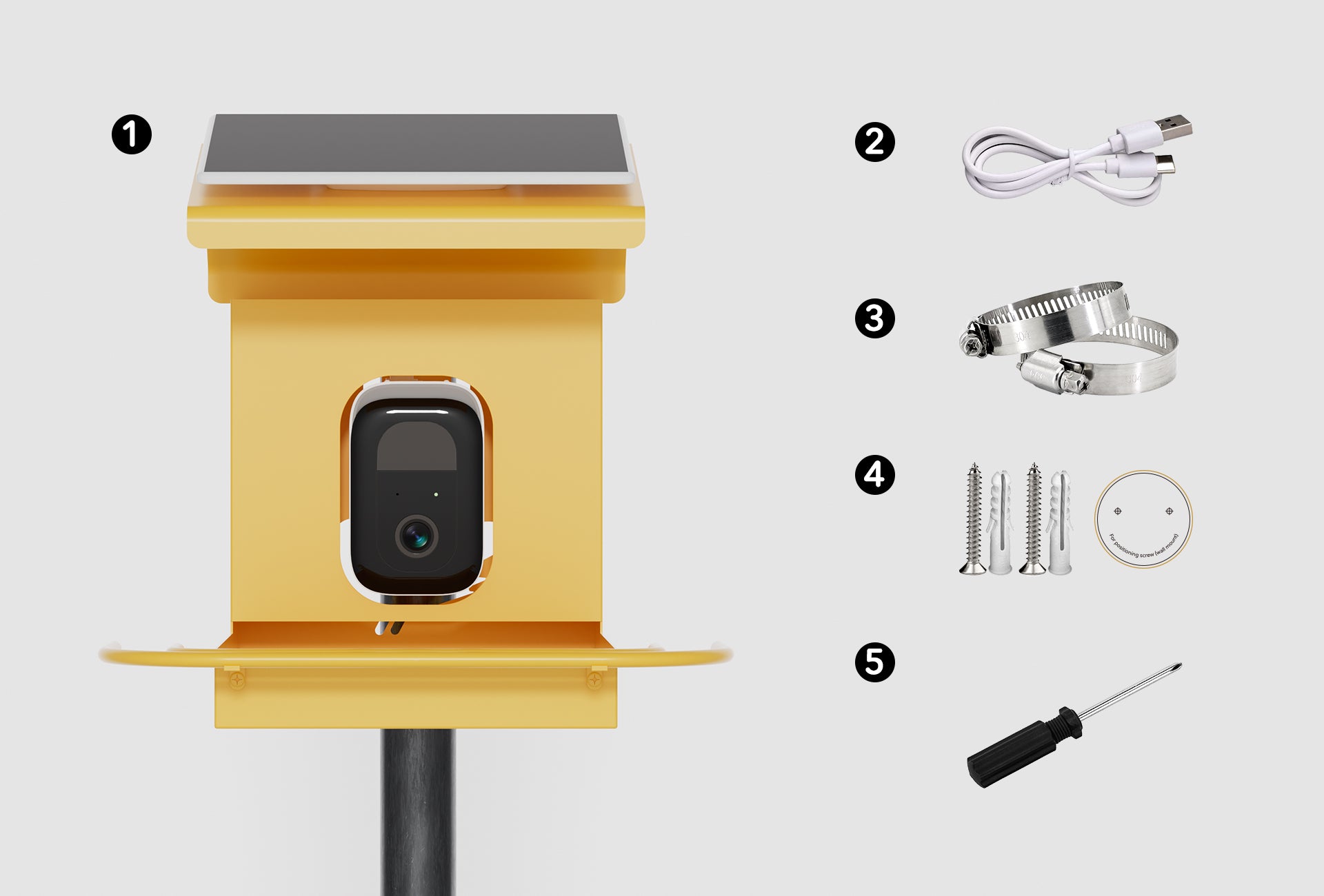 Comparison of BirdHi Mag smart bird feeder with other products, highlighting its advantages such as unique features, ease of use, and superior birdwatching experience.