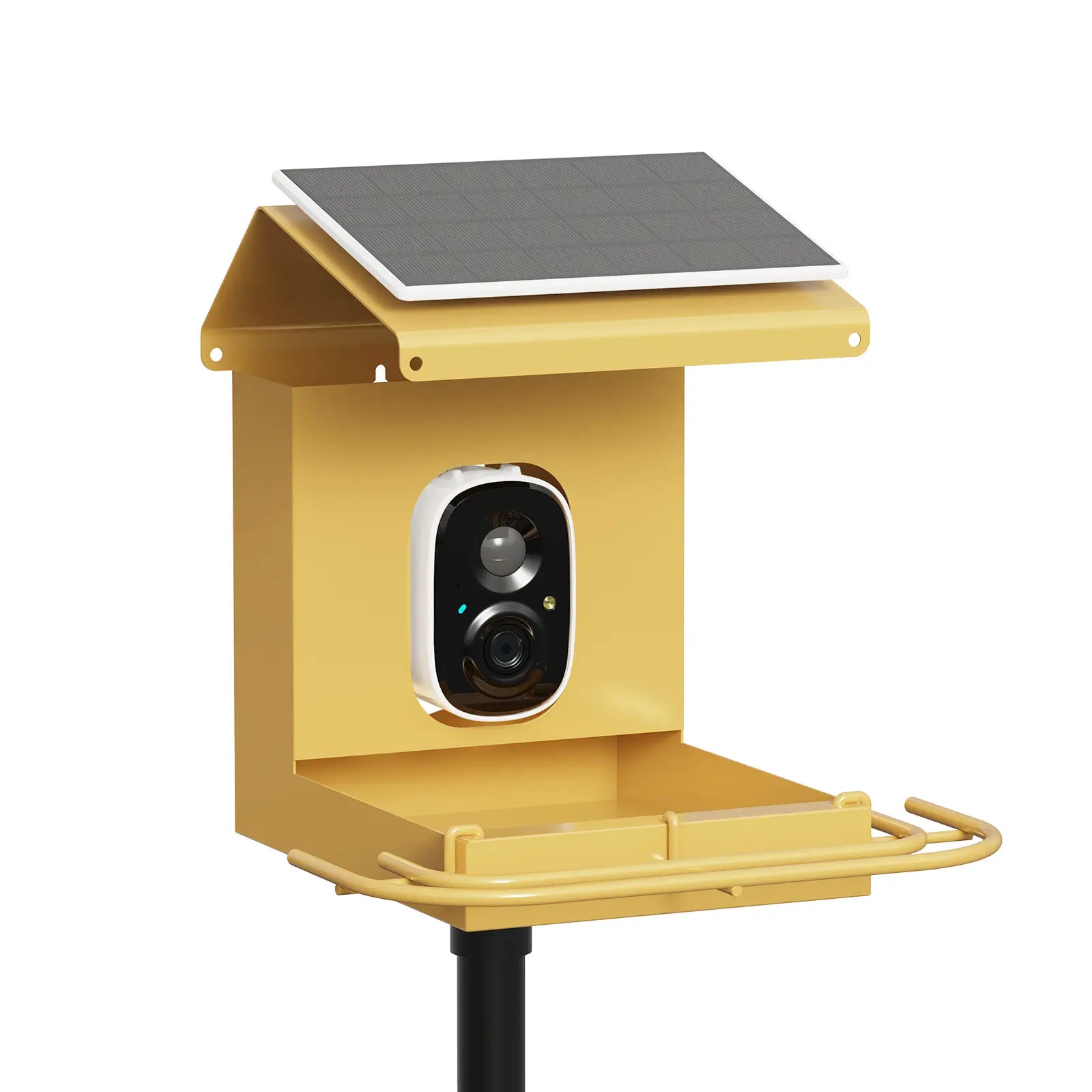 BirdHi Mag smart bird feeder camera_Pole Mount
