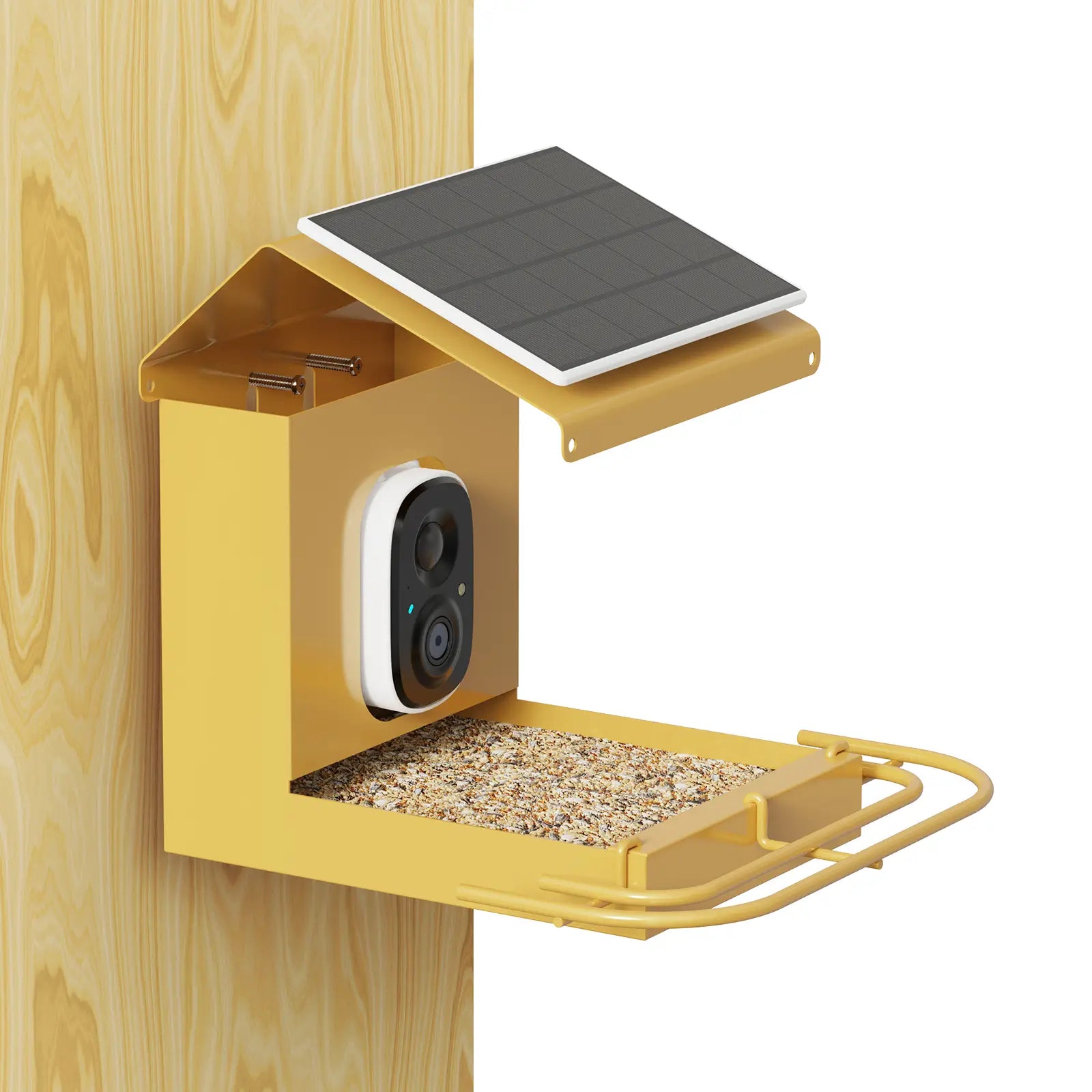 BirdHi Mag smart bird feeder camera_Wall Mount