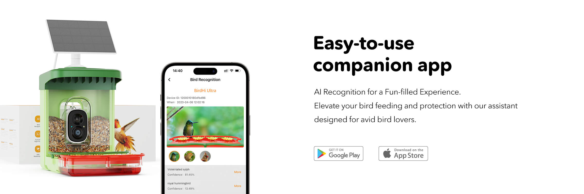 Bilantan APP: AI Recognition for a Fun-filled Experience. Elevate your bird feeding and protection with our assistant designed for avid bird lovers.