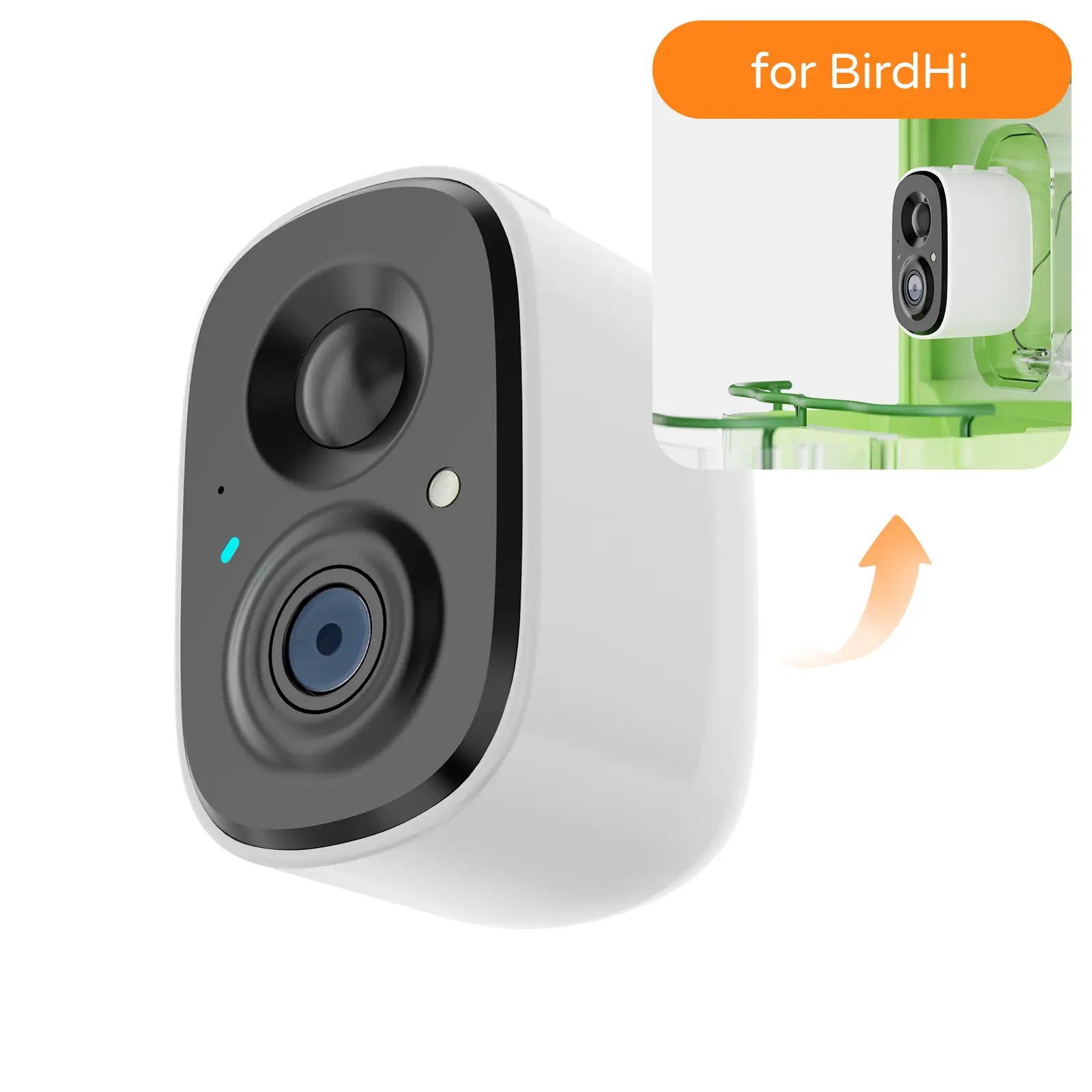 Bilantan bird feeder camera, Smart AI Bird Recognition Camera for BirdHi