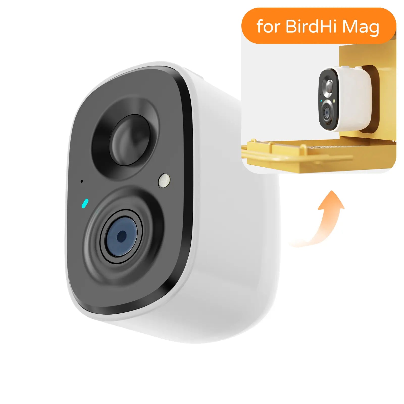 Bilantan bird feeder Smart Bird Camera for BirdHi Mag