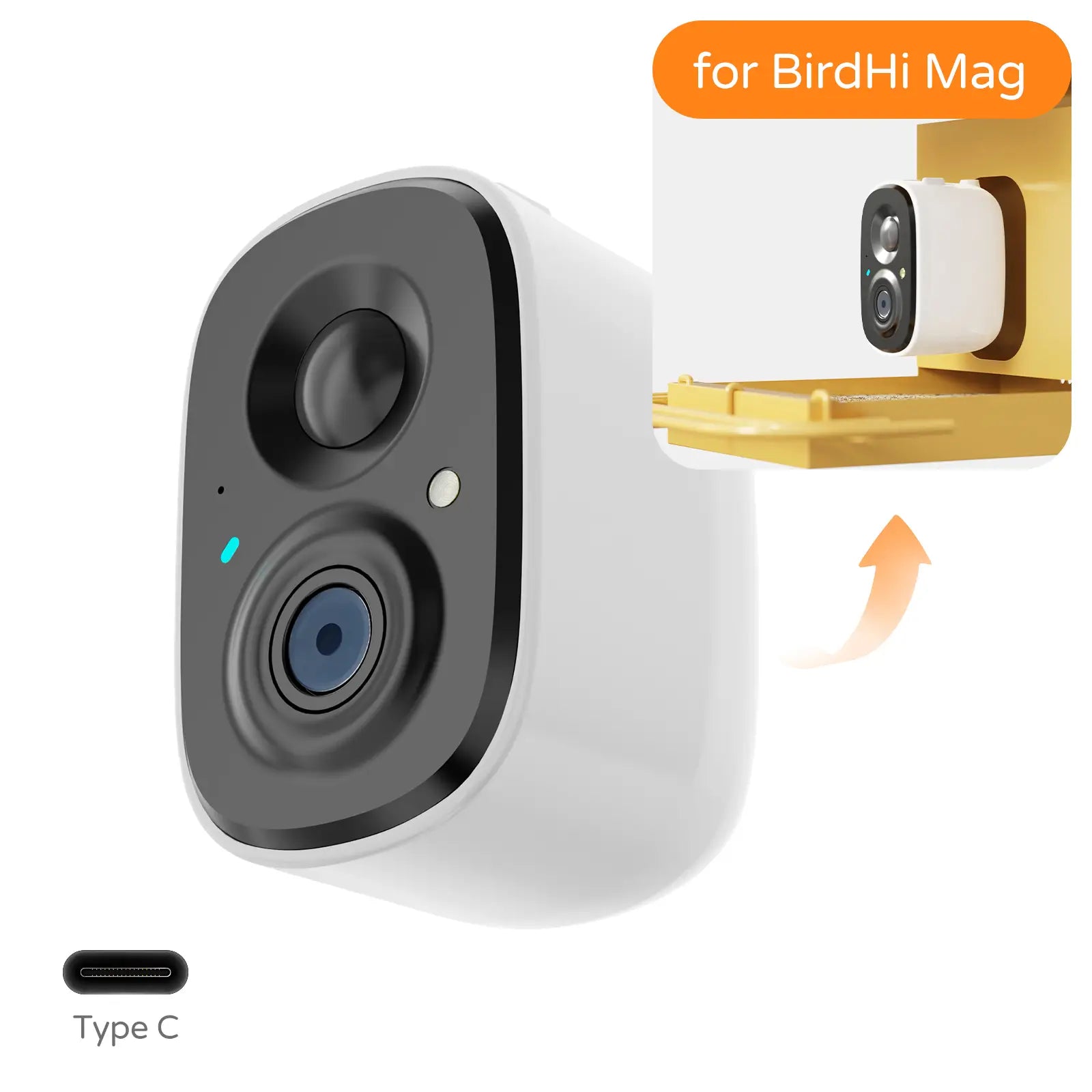Smart Bird Feeder Camera | AI Bird Recognition & Night Vision – Bilantan