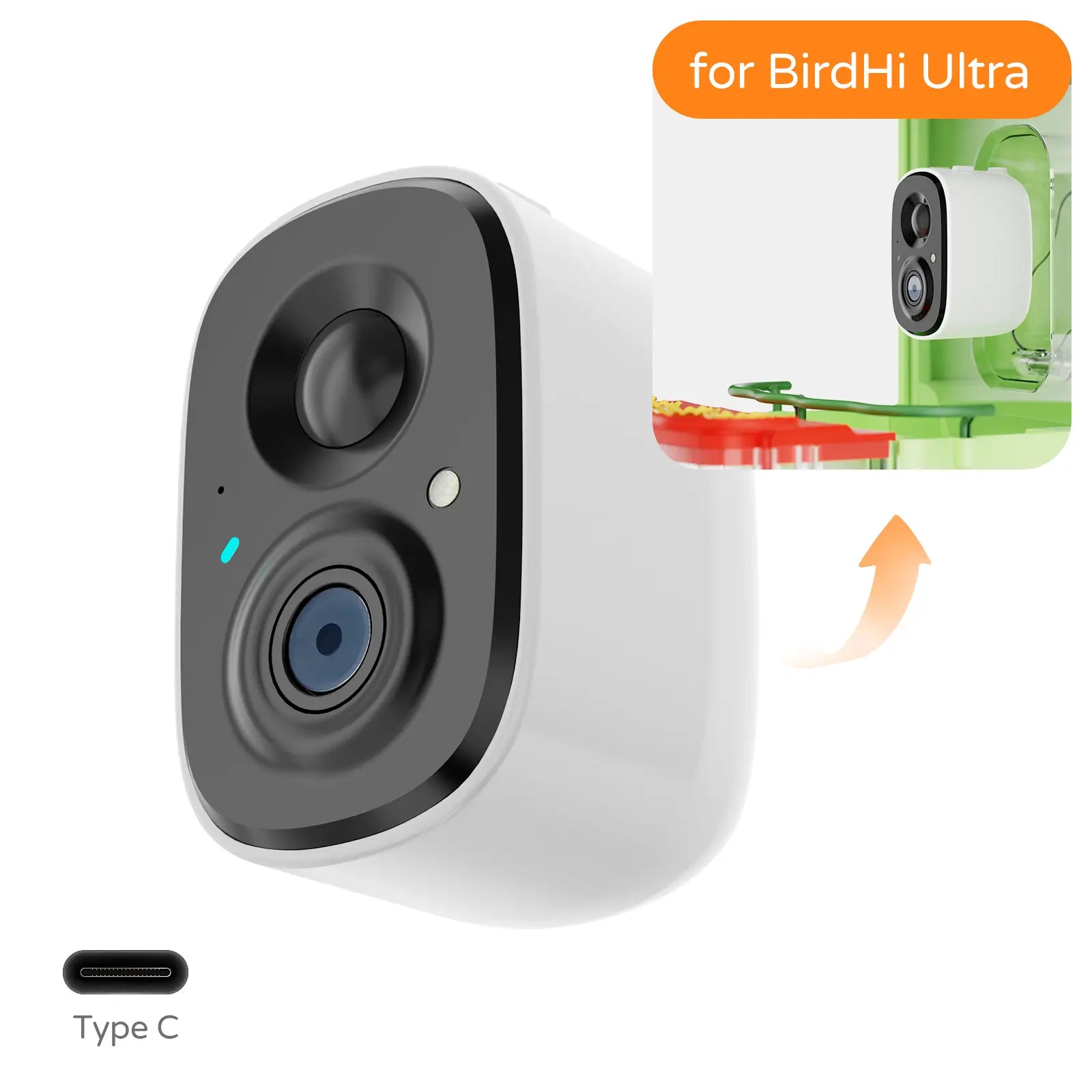 Bilantan Bird Feeder Camera