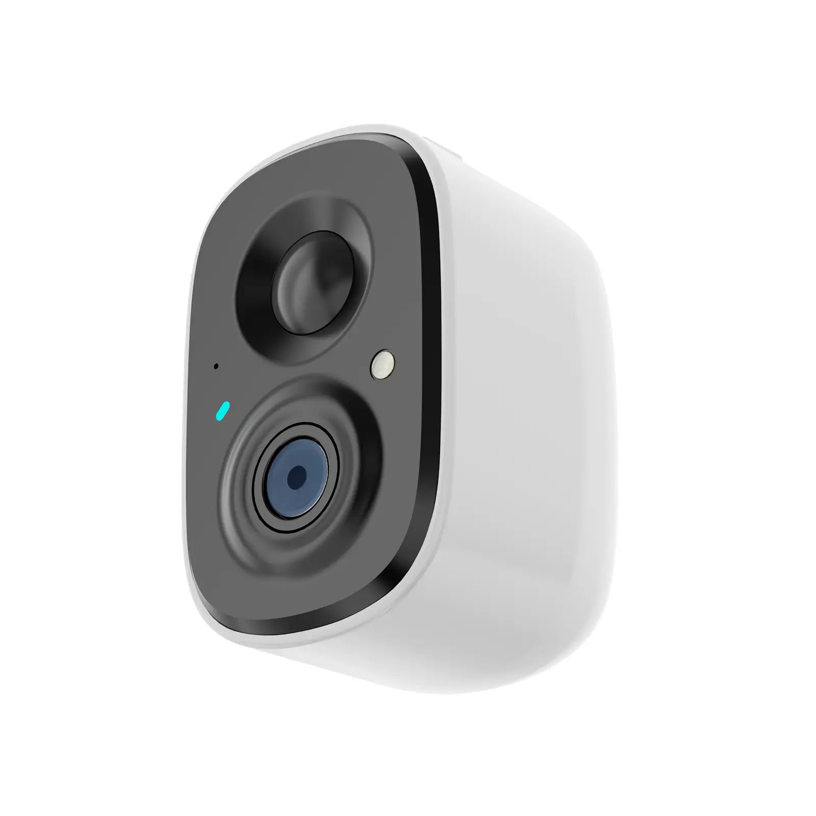 Bilantan Smart Bird Camera, Bilantan BirdHi Camera_look up, BirdHi Camera_back, HummerHi Camera, stream black and white color matching, round and streamlined appearance