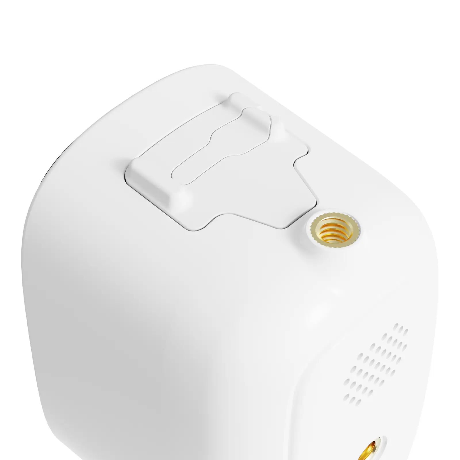 Bilantan Smart Bird Camera, Bilantan BirdHi Camera_Charging port close-up, stream black and white color matching, round and streamlined appearance