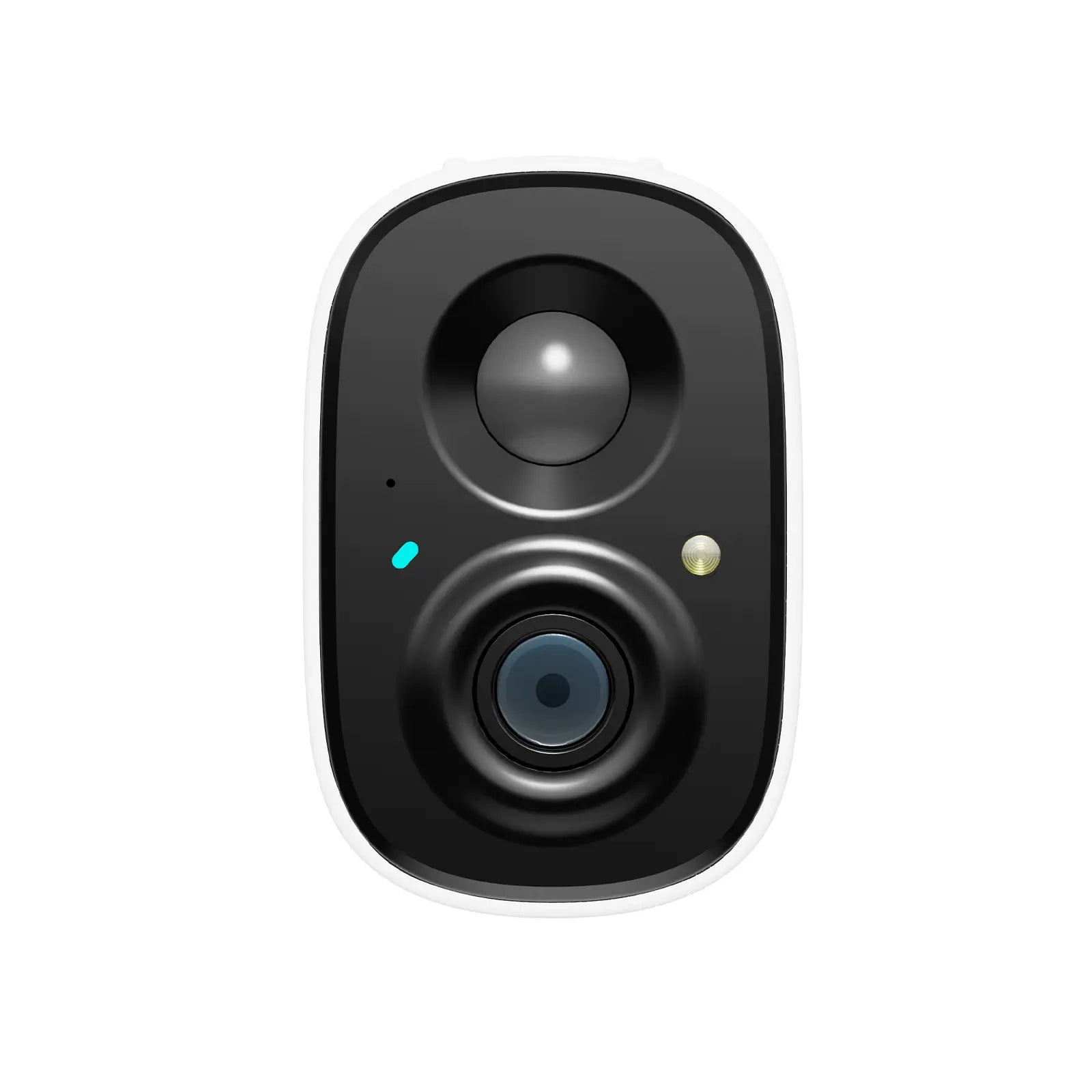 Bilantan Smart Bird Camera, Bilantan BirdHi Camera_front, stream black and white color matching, round and streamlined appearance