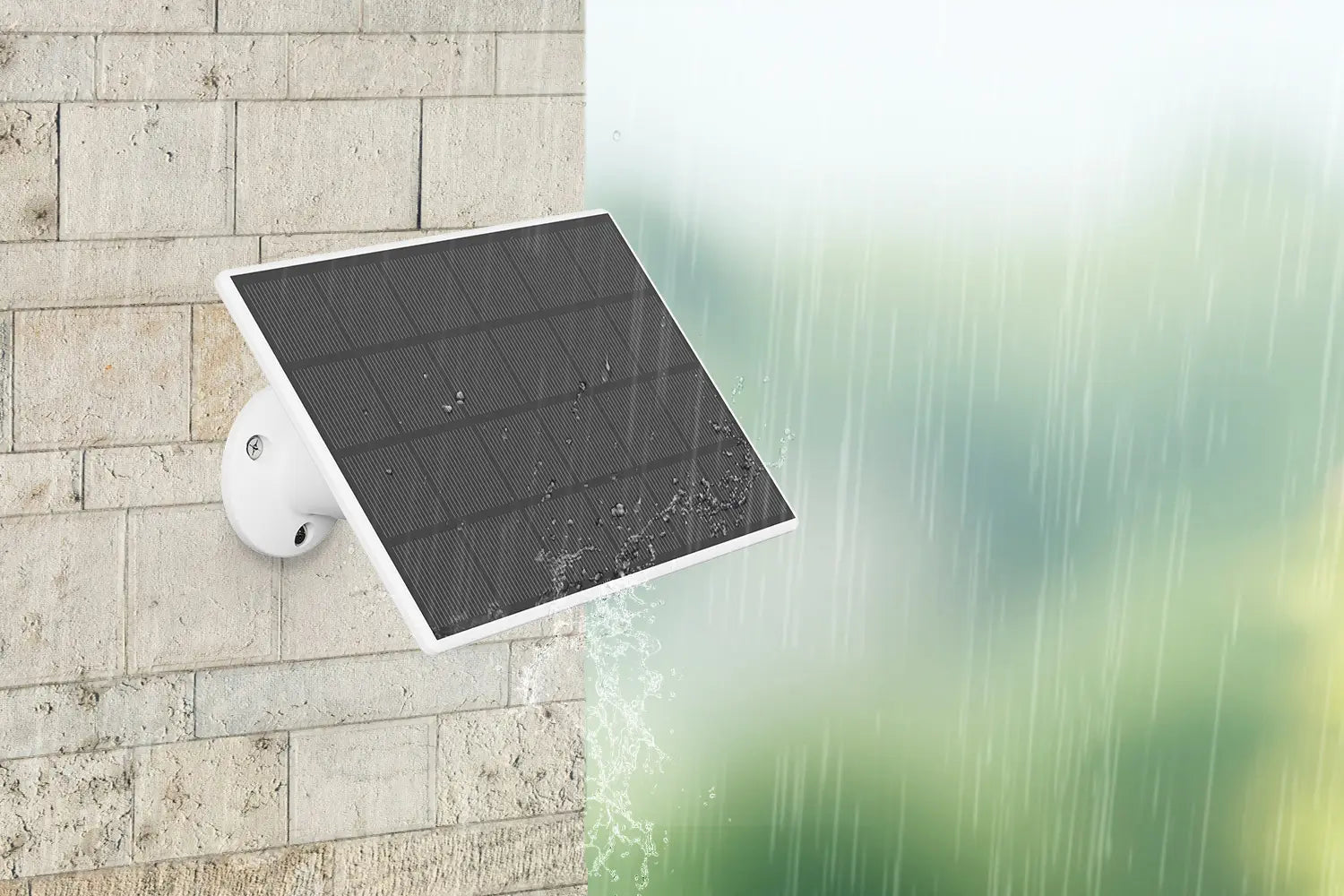 Bilantan Bird Feeder Solar Panel IP66 waterproof