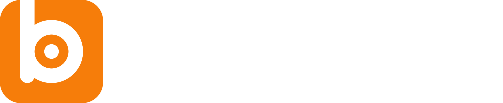 Bilantan logo_orange icon + white text